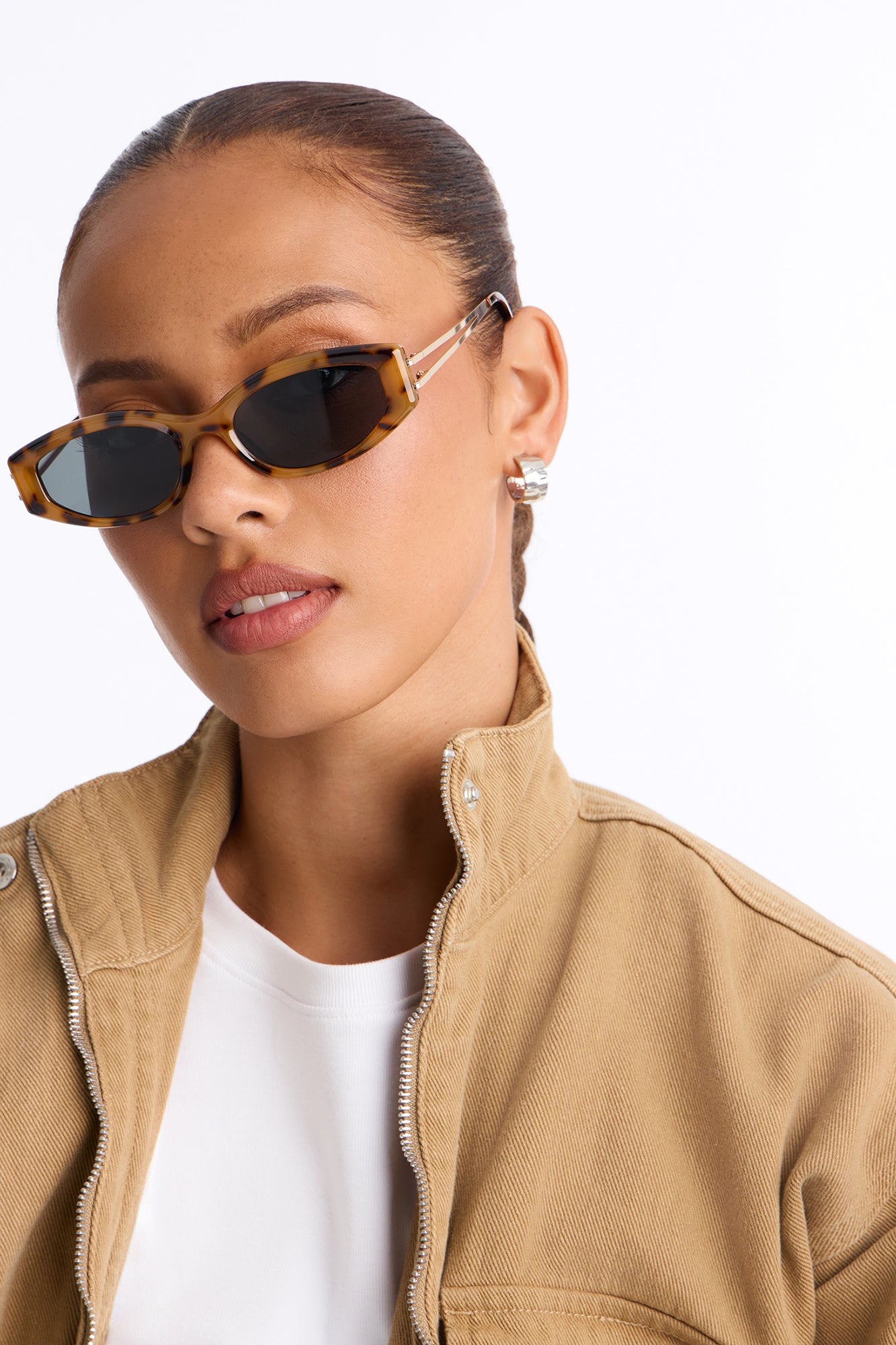Stay On Track Sunglasses - Tortoise