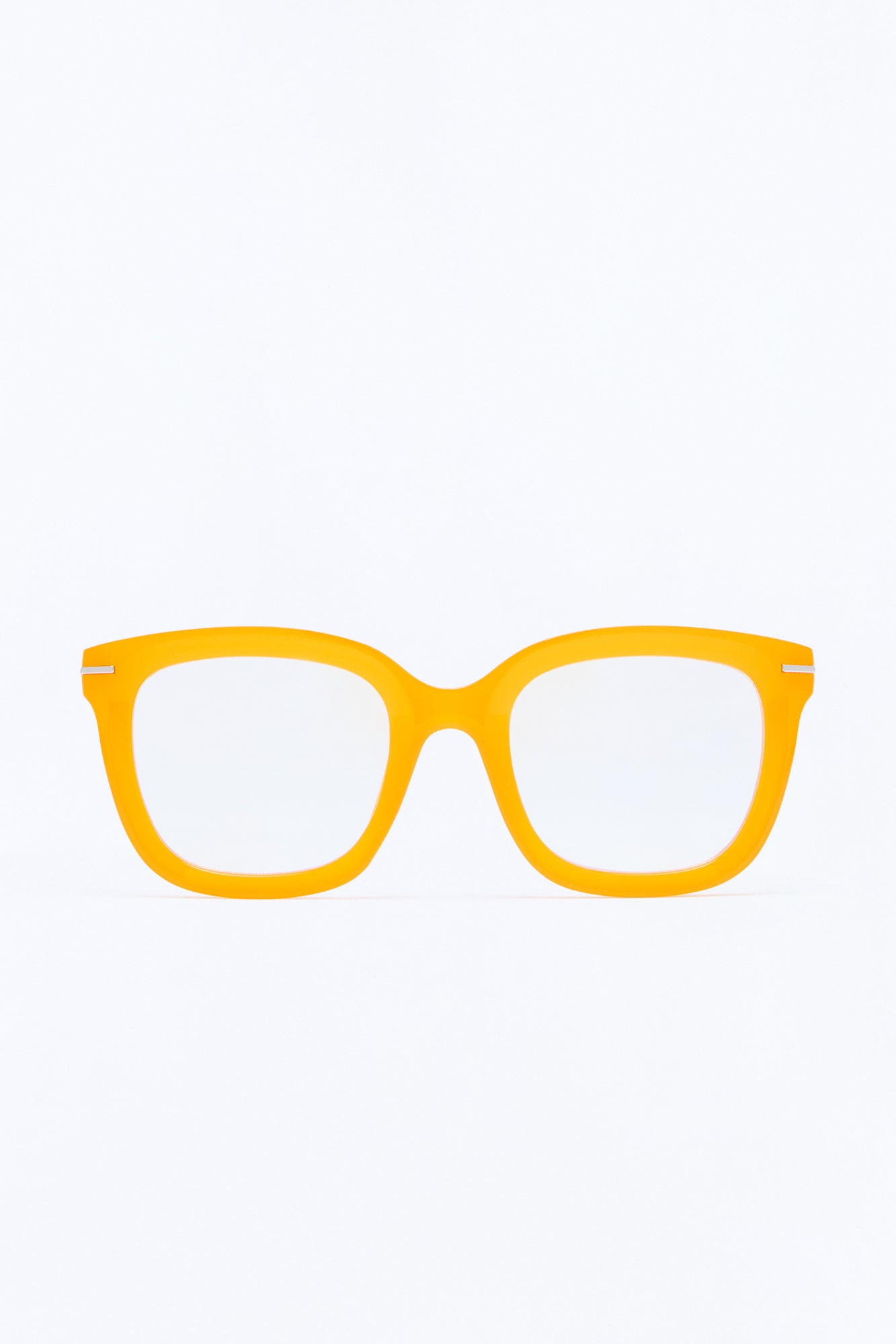 Always On Track Blue Light Glasses - Orange