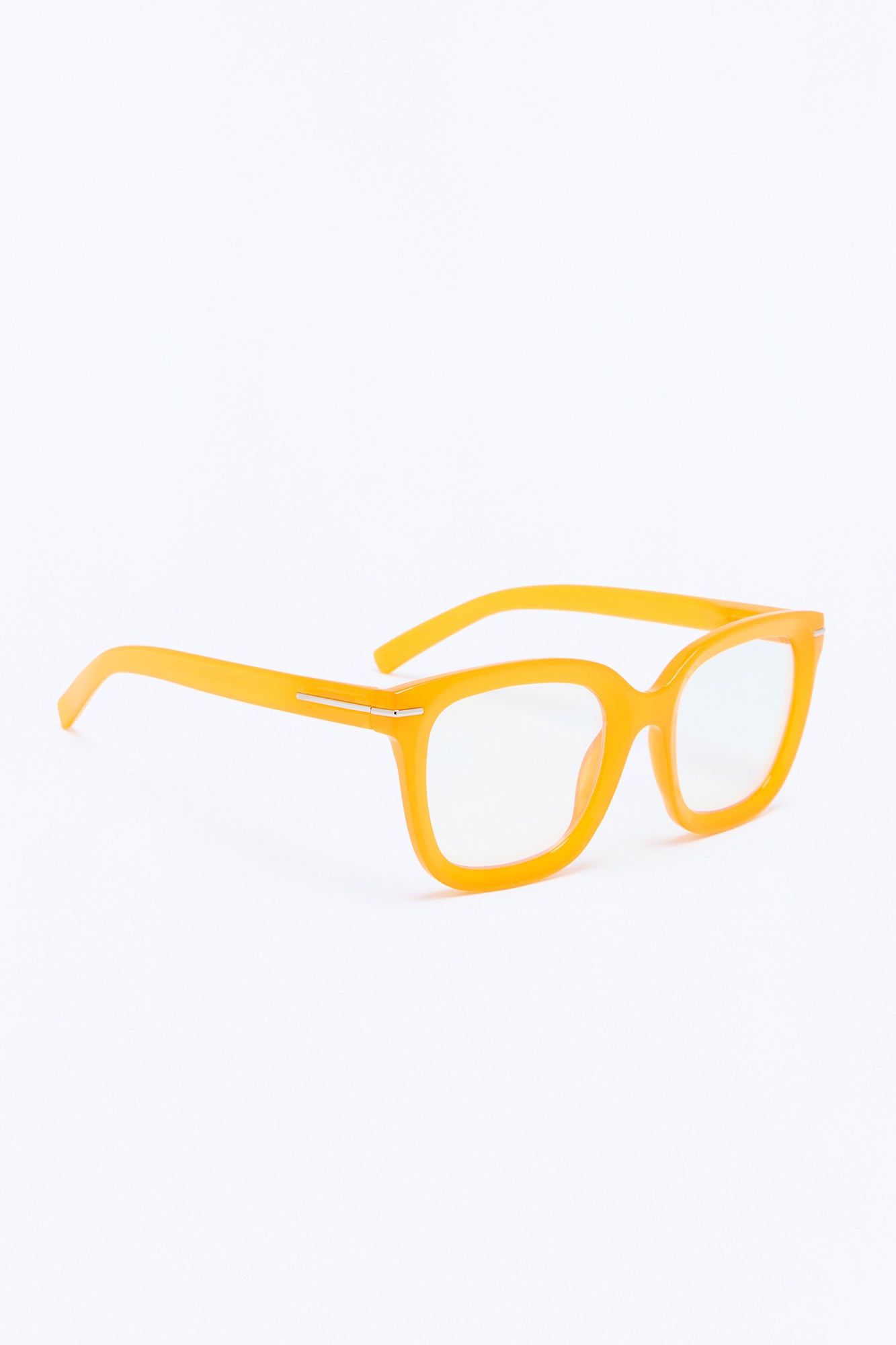 Always On Track Blue Light Glasses - Orange