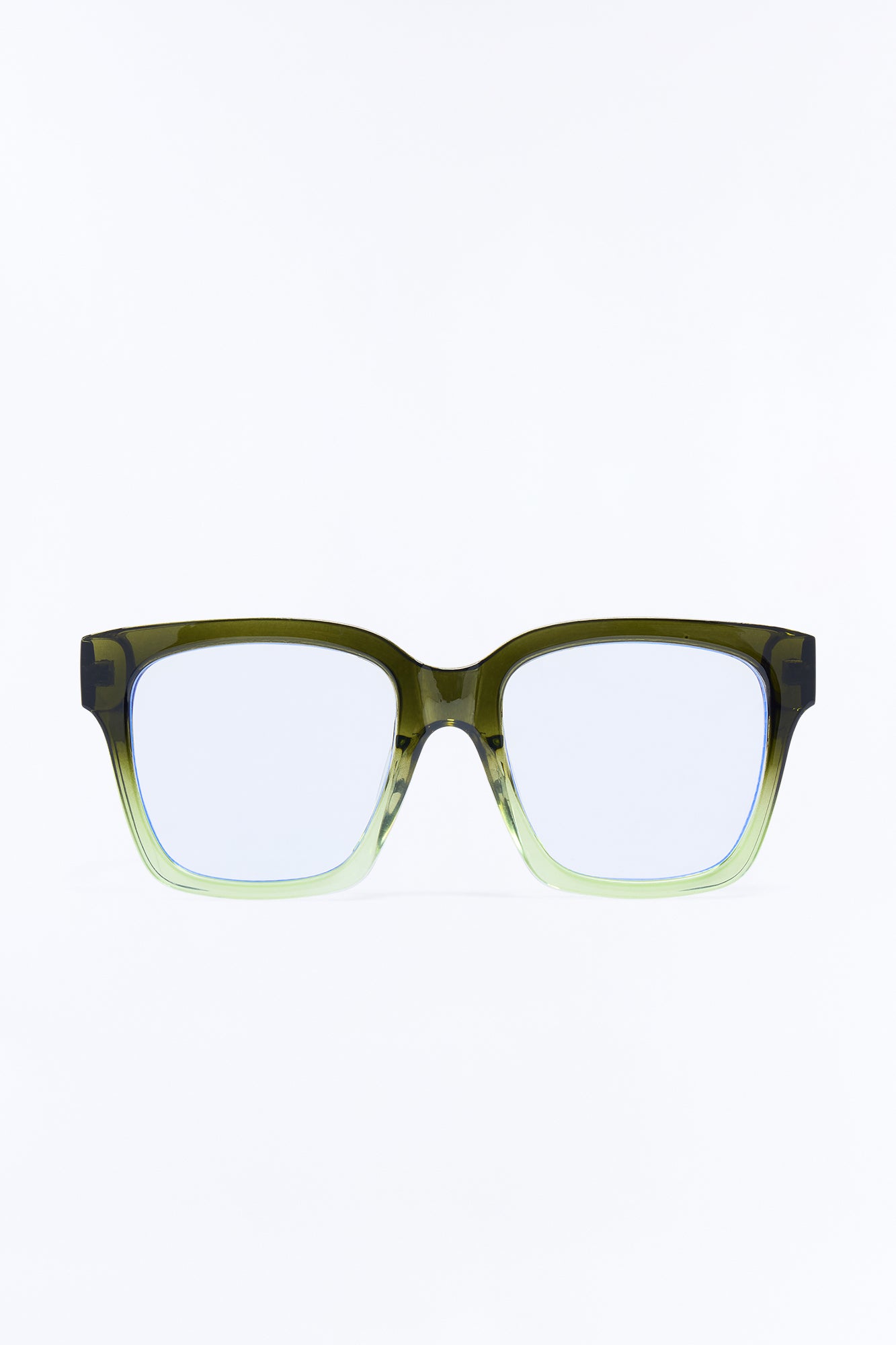 Need To Focus Blue Light Glasses - Green/combo