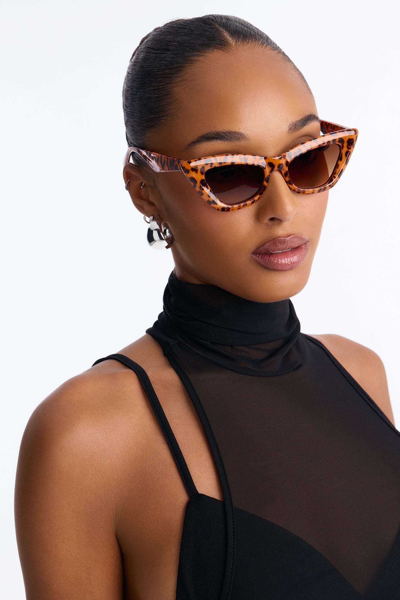 Island Safari Sunglasses - Leopard