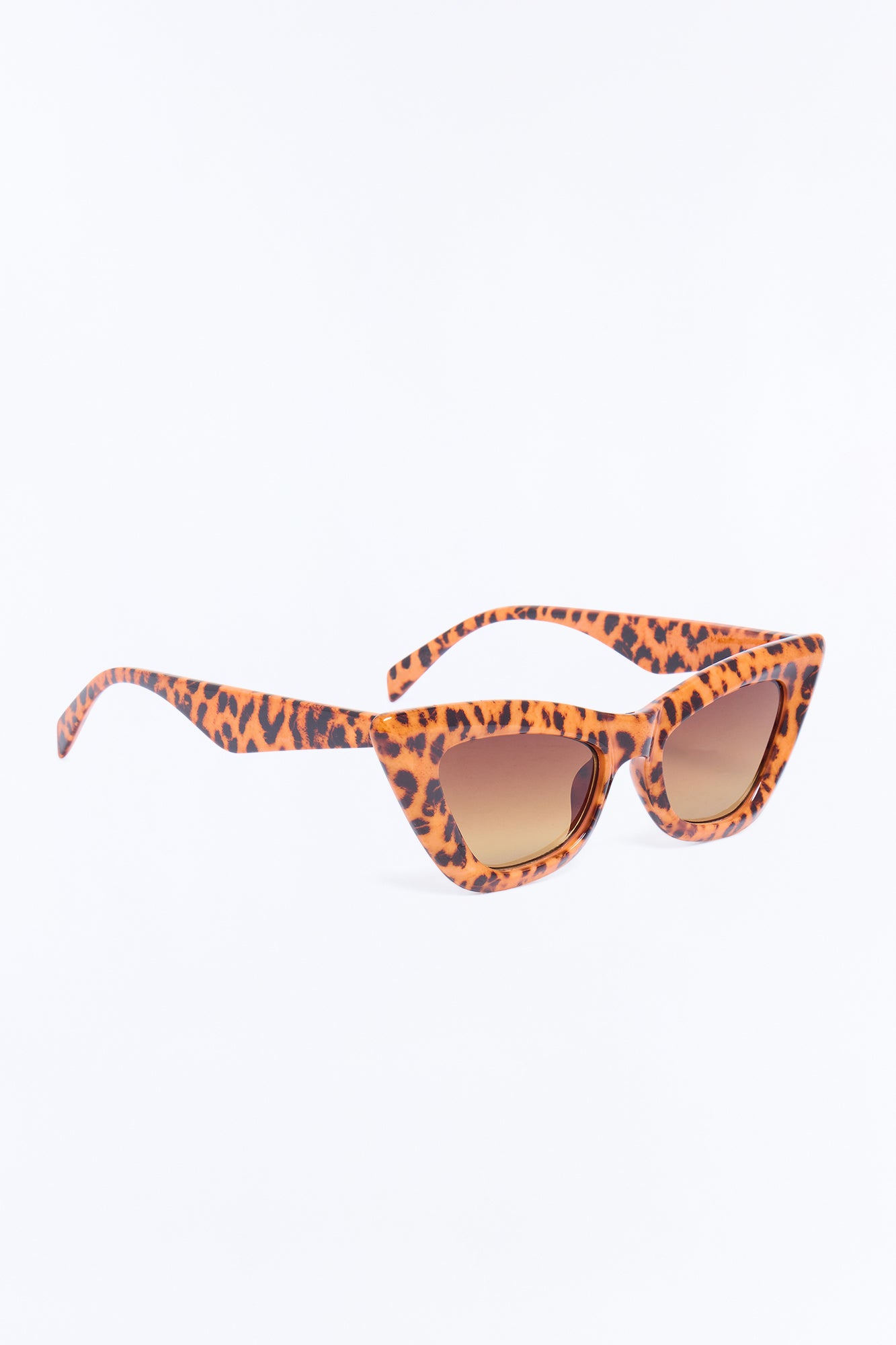 Island Safari Sunglasses - Leopard