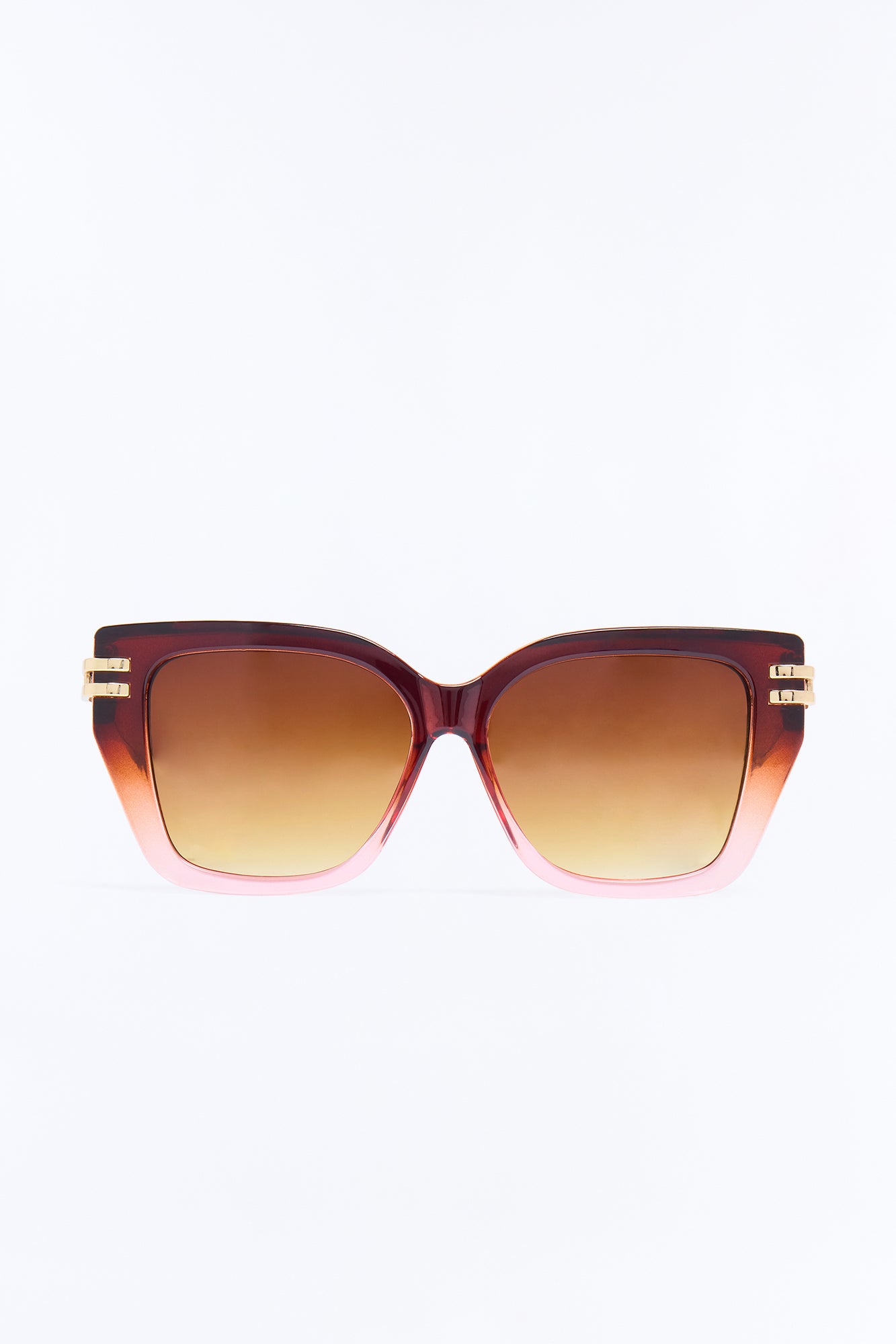 Not In Sight Sunglasses - Brown/combo