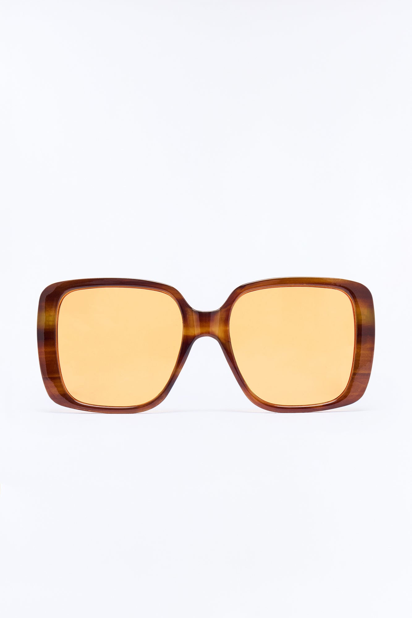 Just Passing Through Sunglasses - Brown/combo