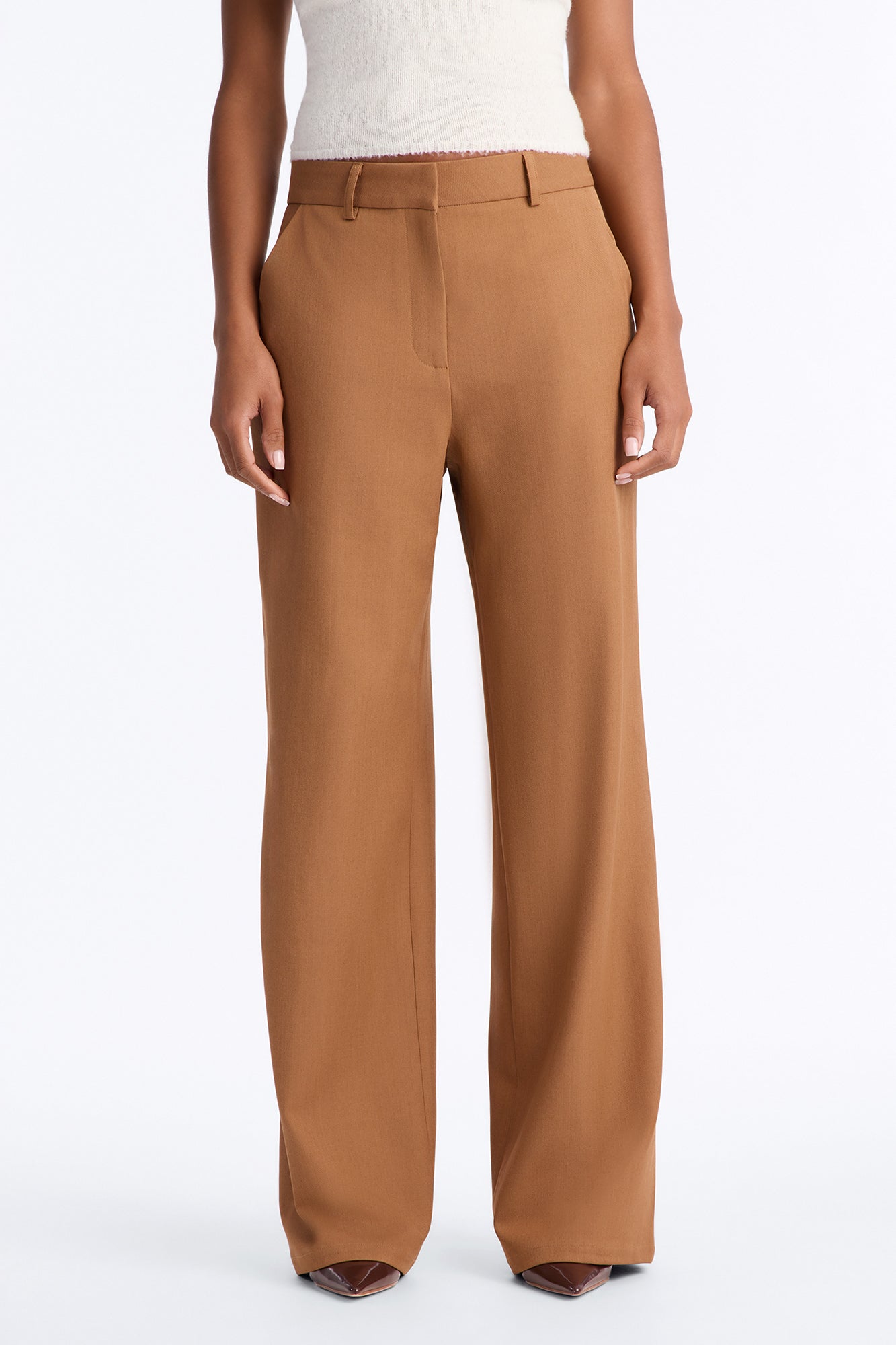 Make No Mistake Trouser - Camel