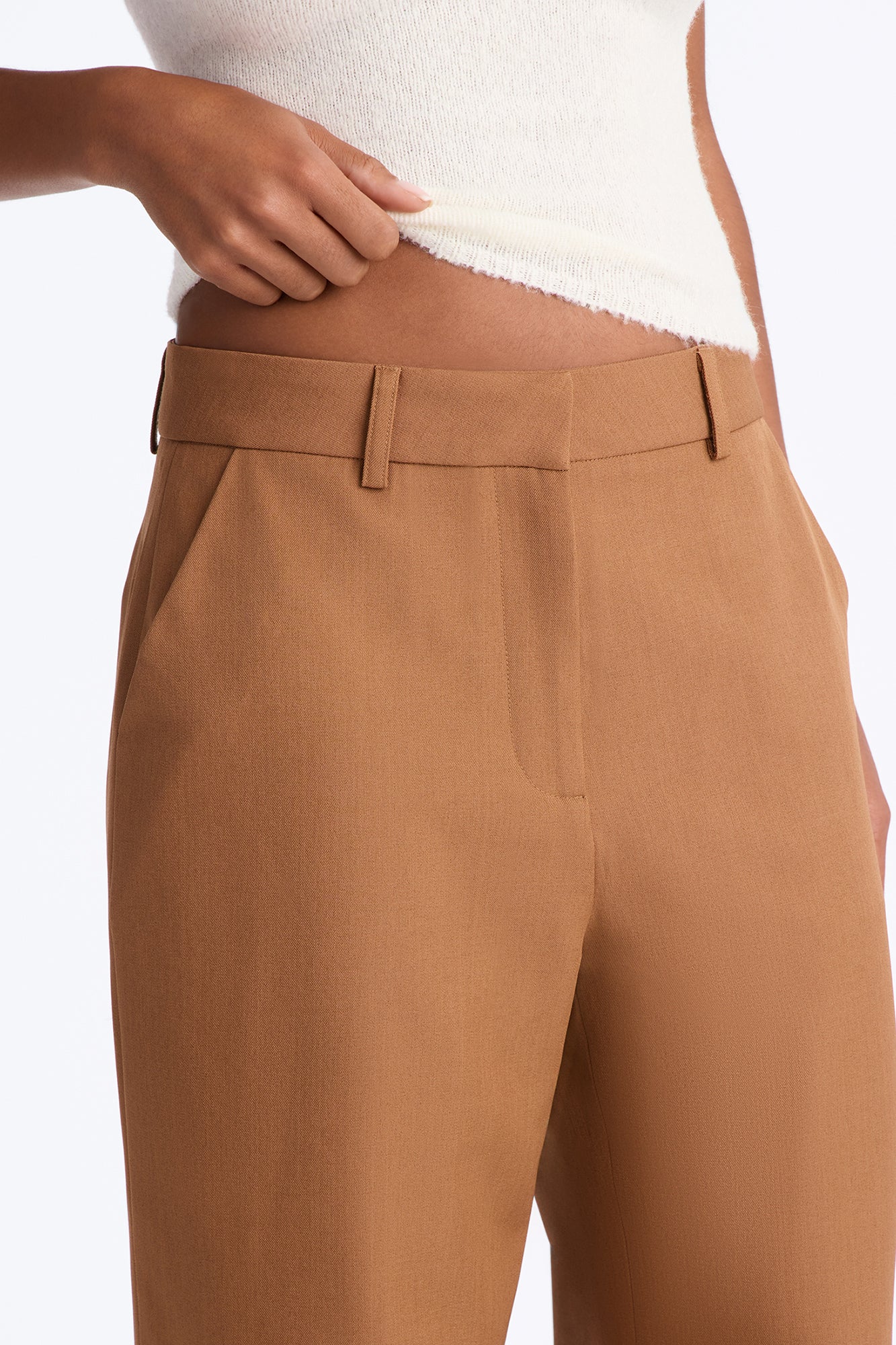Make No Mistake Trouser - Camel