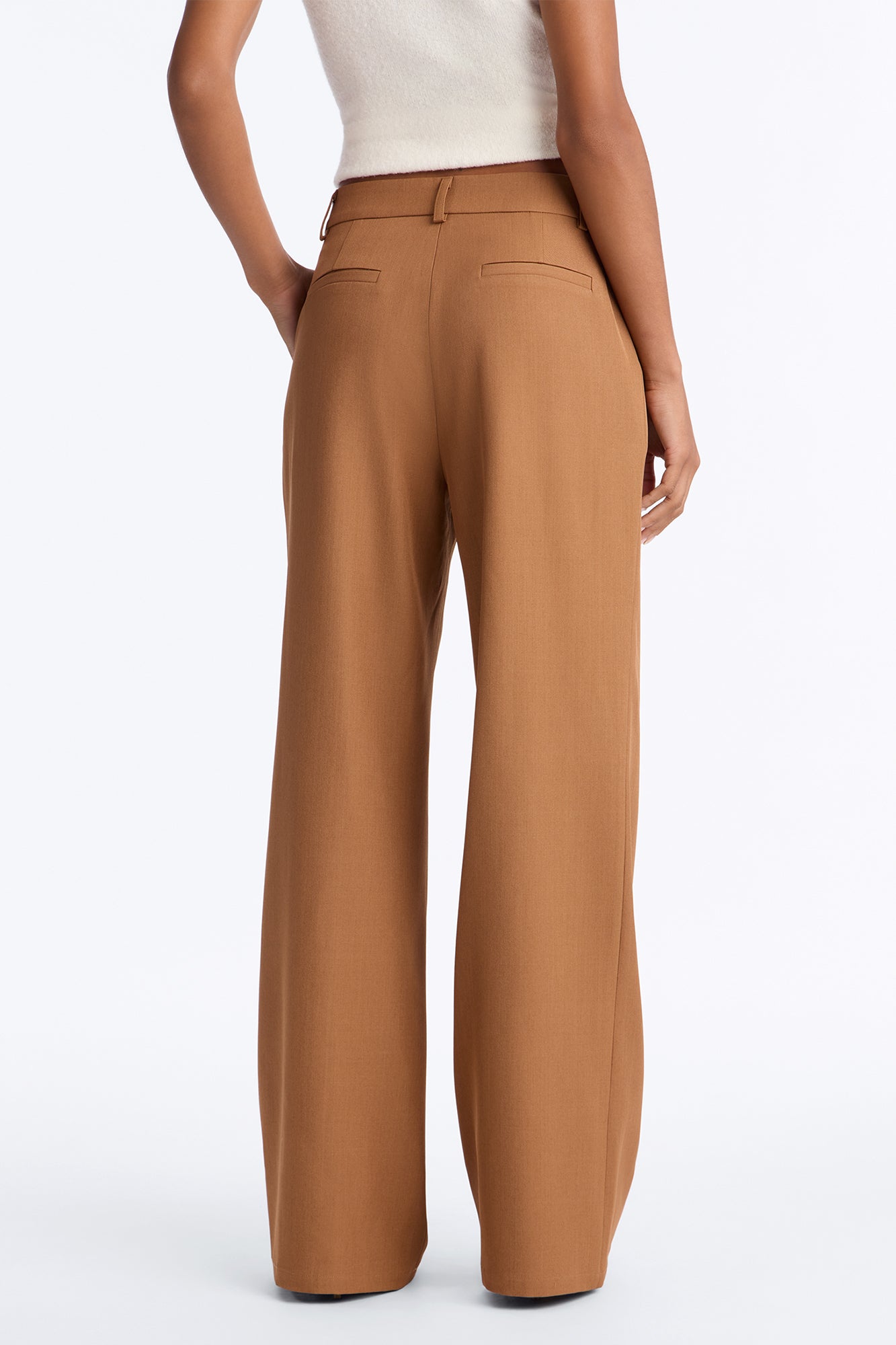 Make No Mistake Trouser - Camel