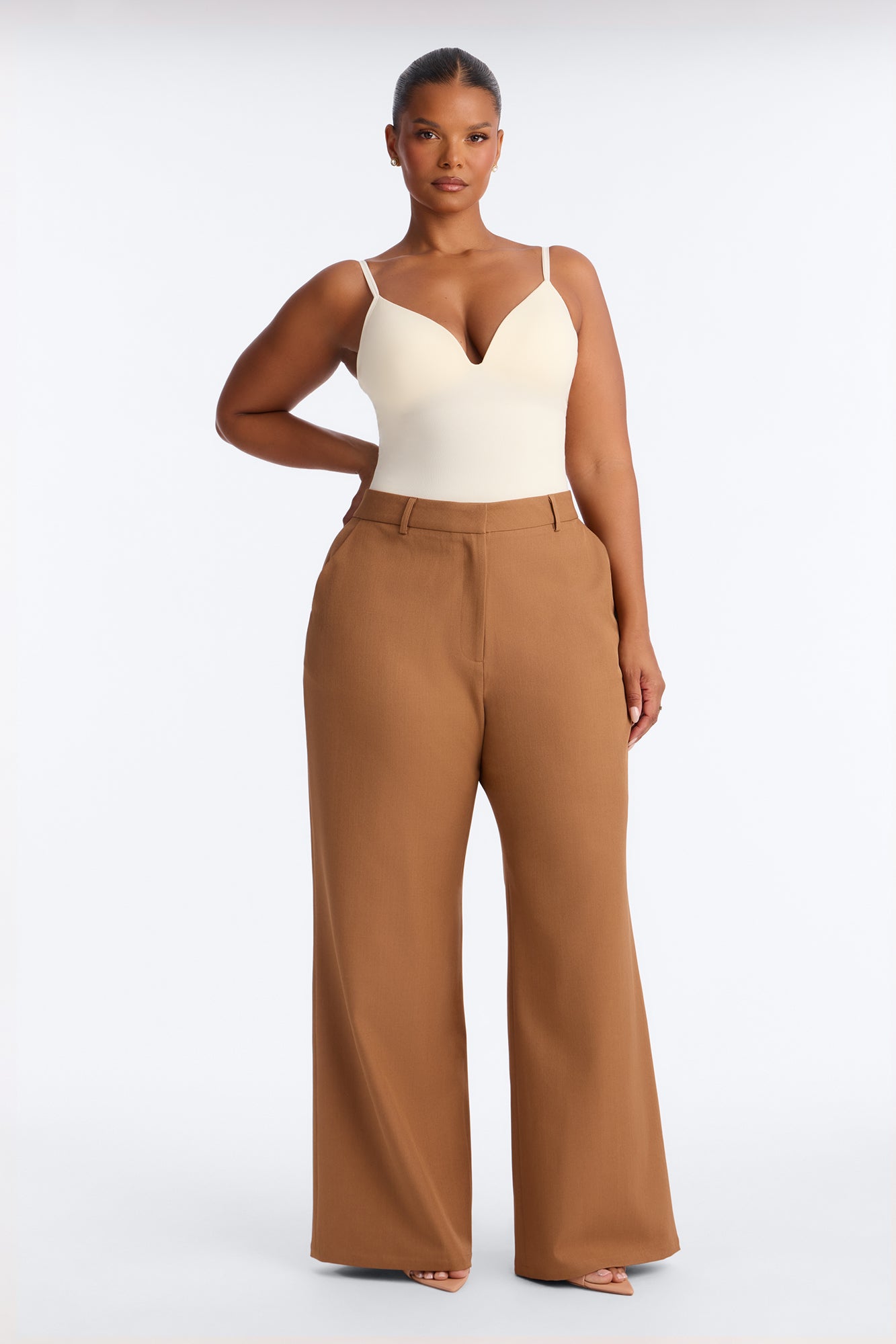 Make No Mistake Trouser - Camel