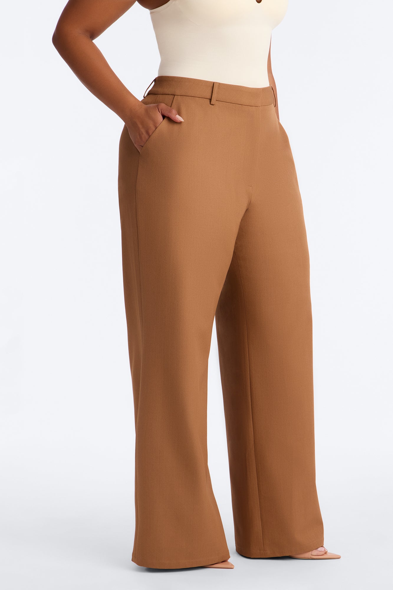 Make No Mistake Trouser - Camel