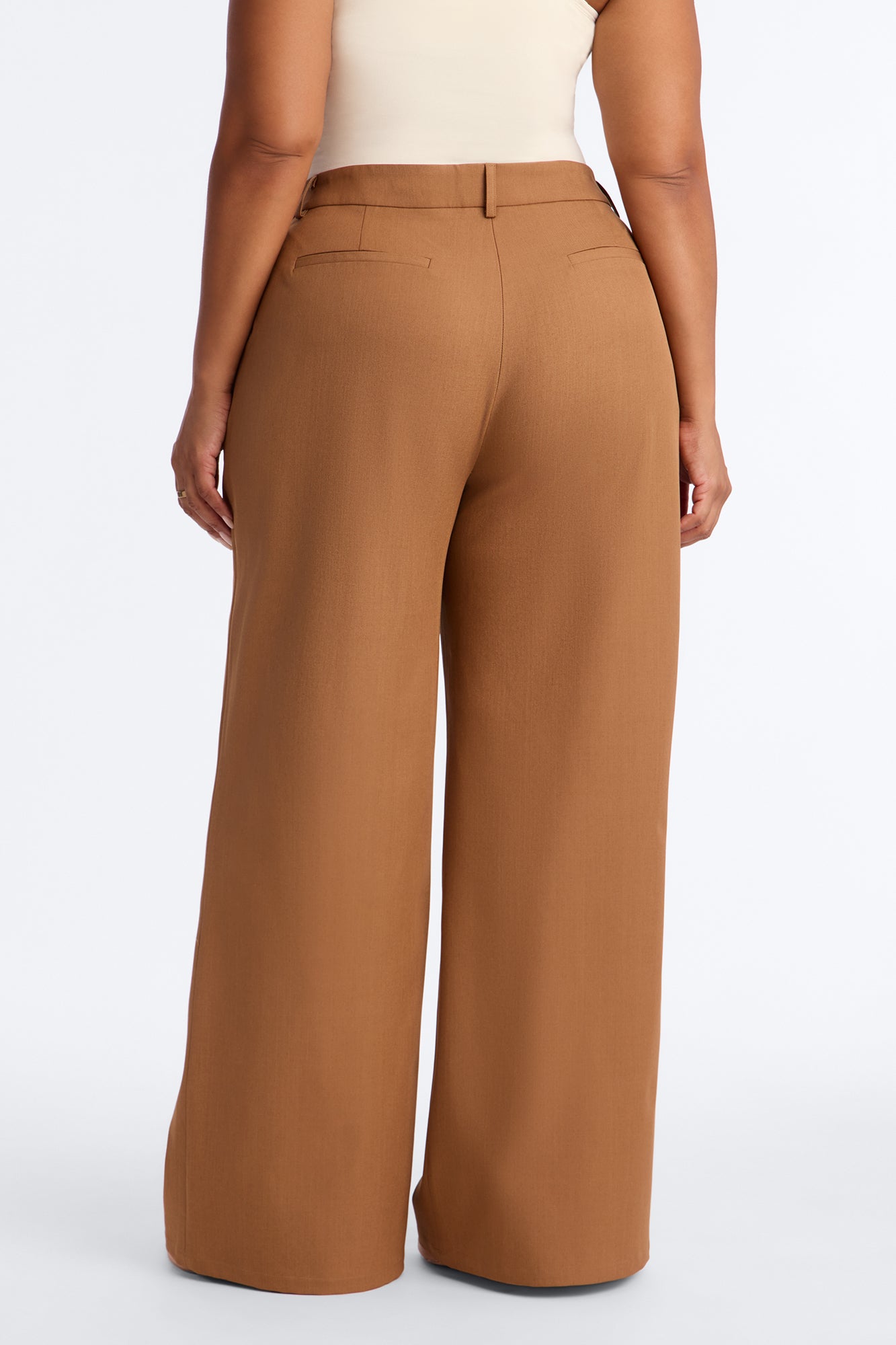 Make No Mistake Trouser - Camel