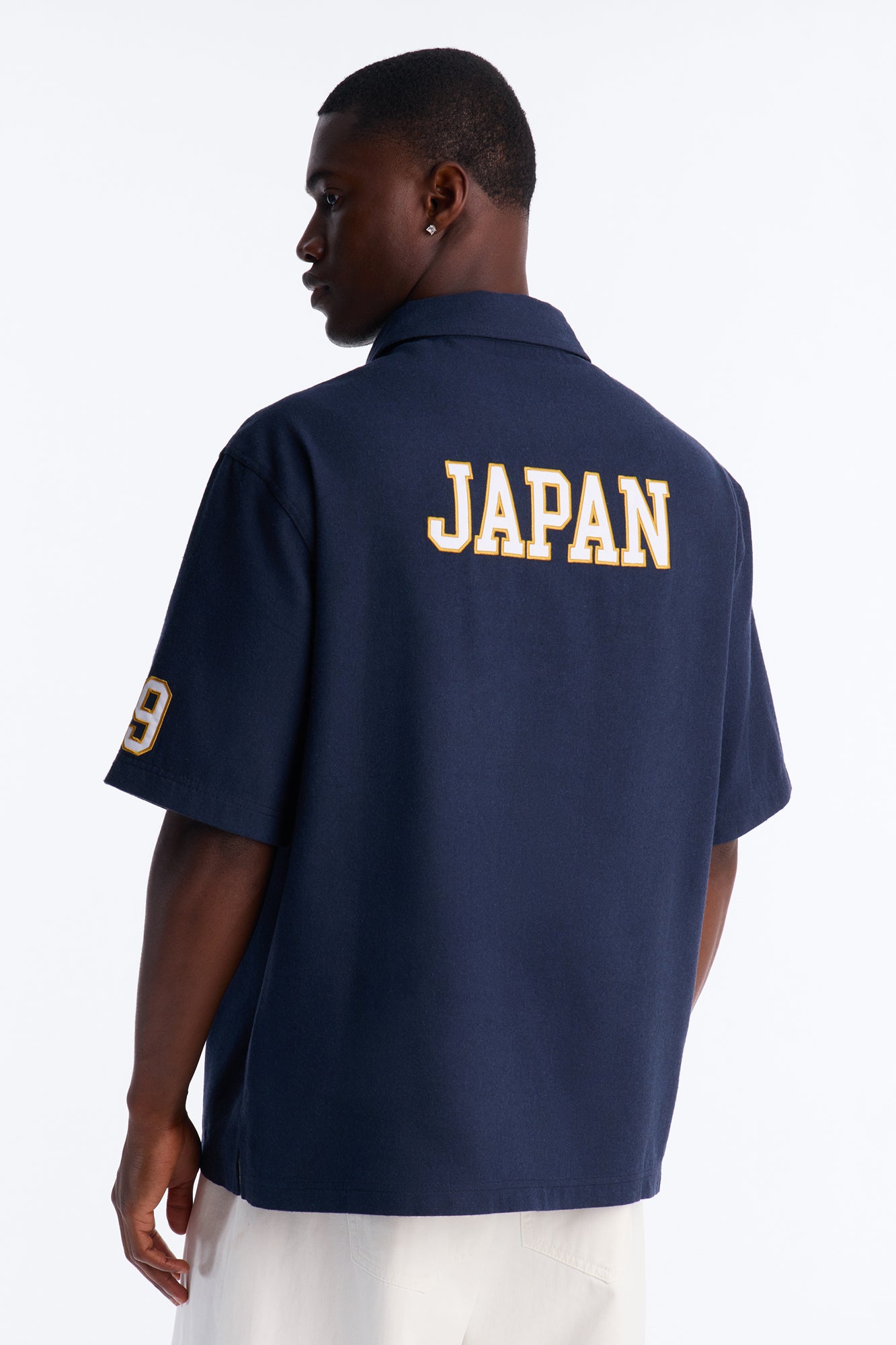 Heritage Japan Button Up Shirt - Navy