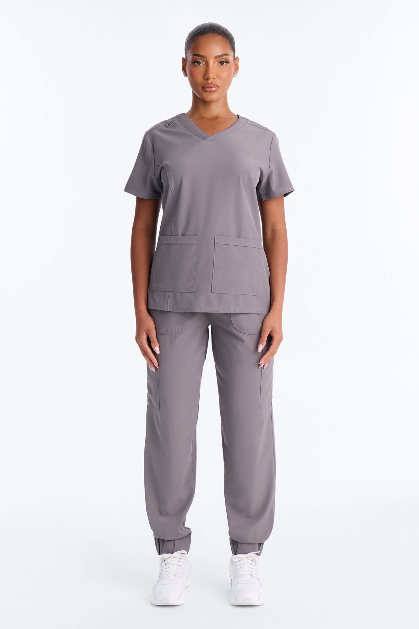 Recovery Mode Uniform Scrub Jogger Pant Set - Charcoal
