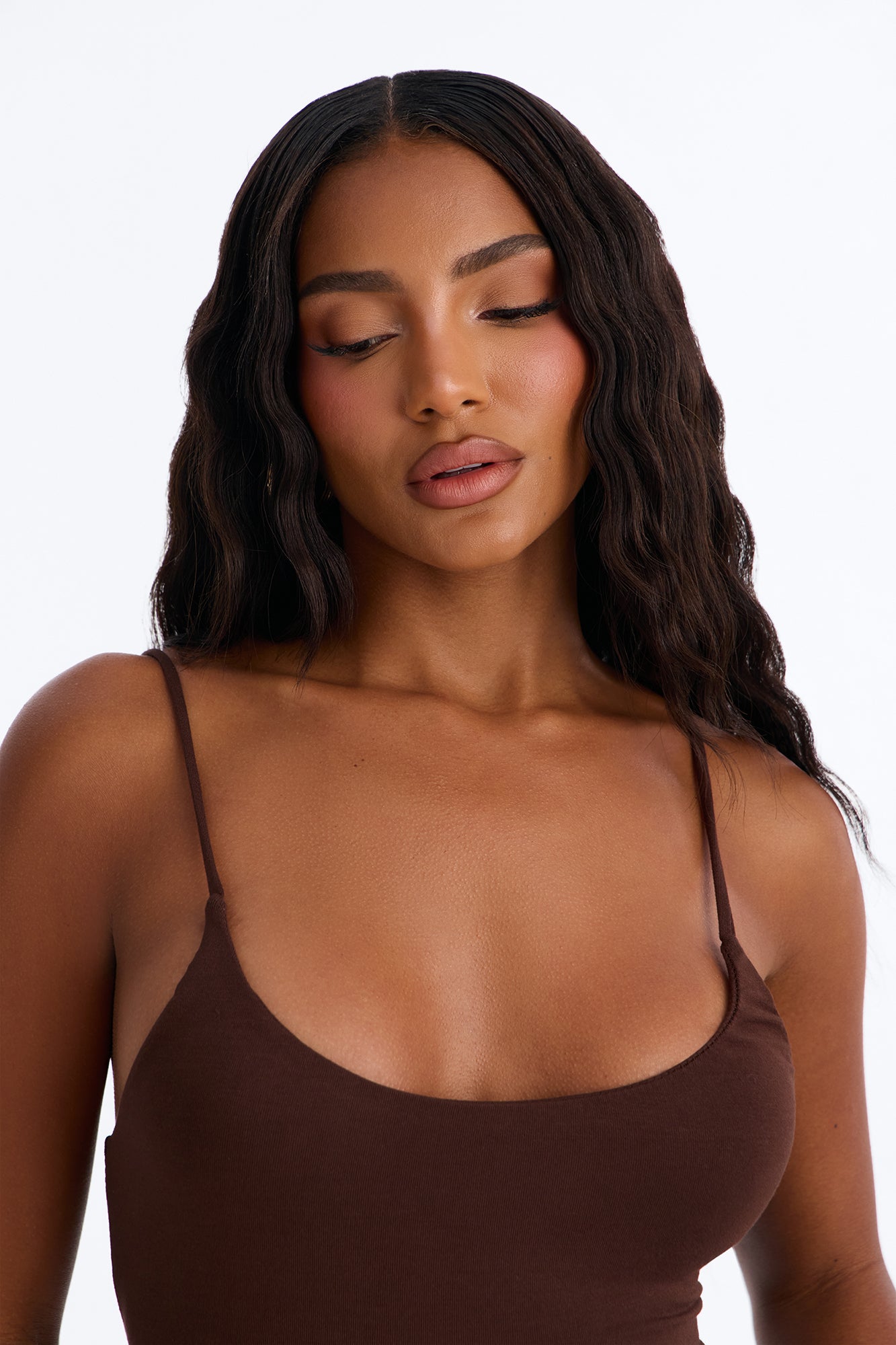 Ajay Maxi Dress - Chocolate