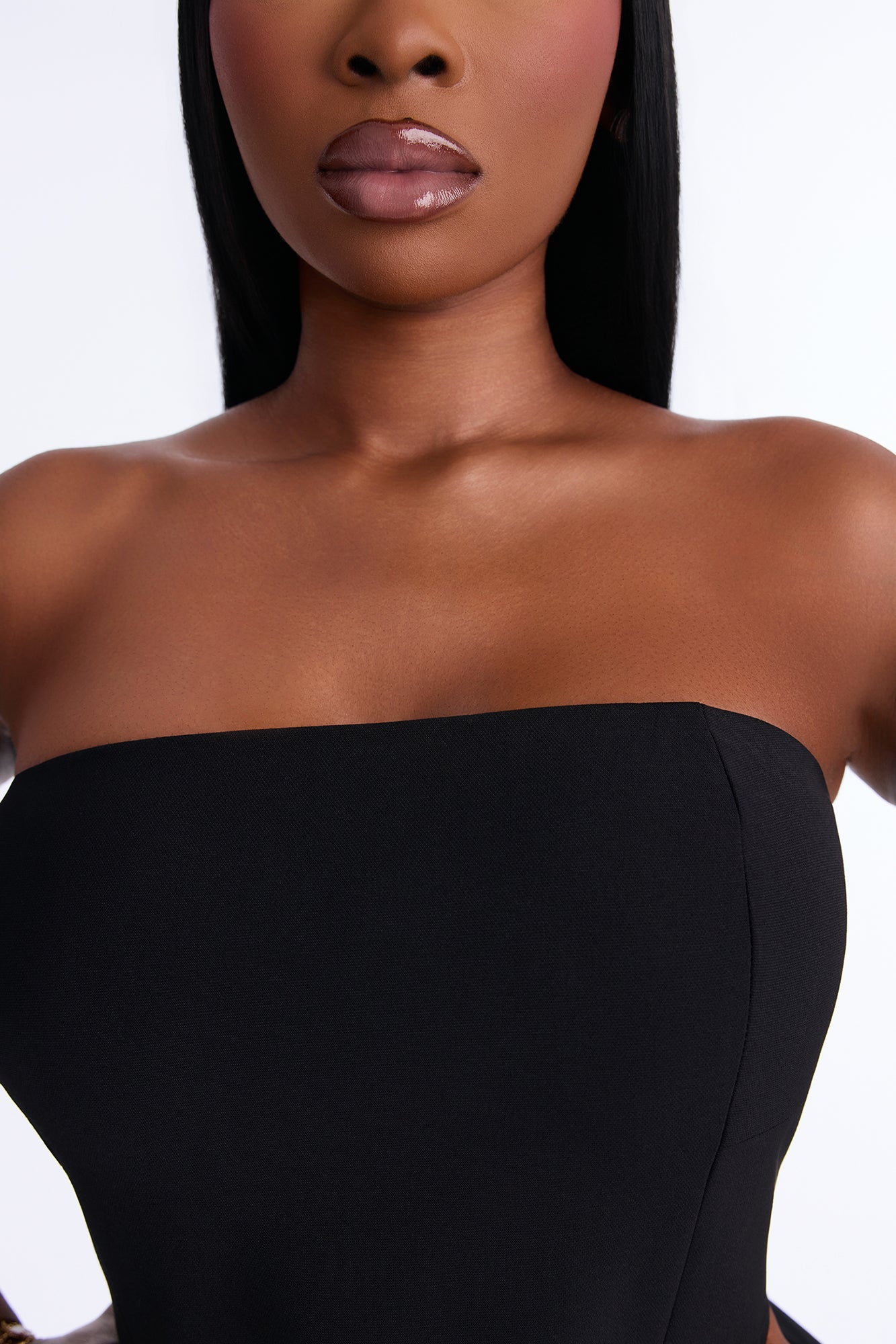 Cartwright Strapless Mini Dress - Black