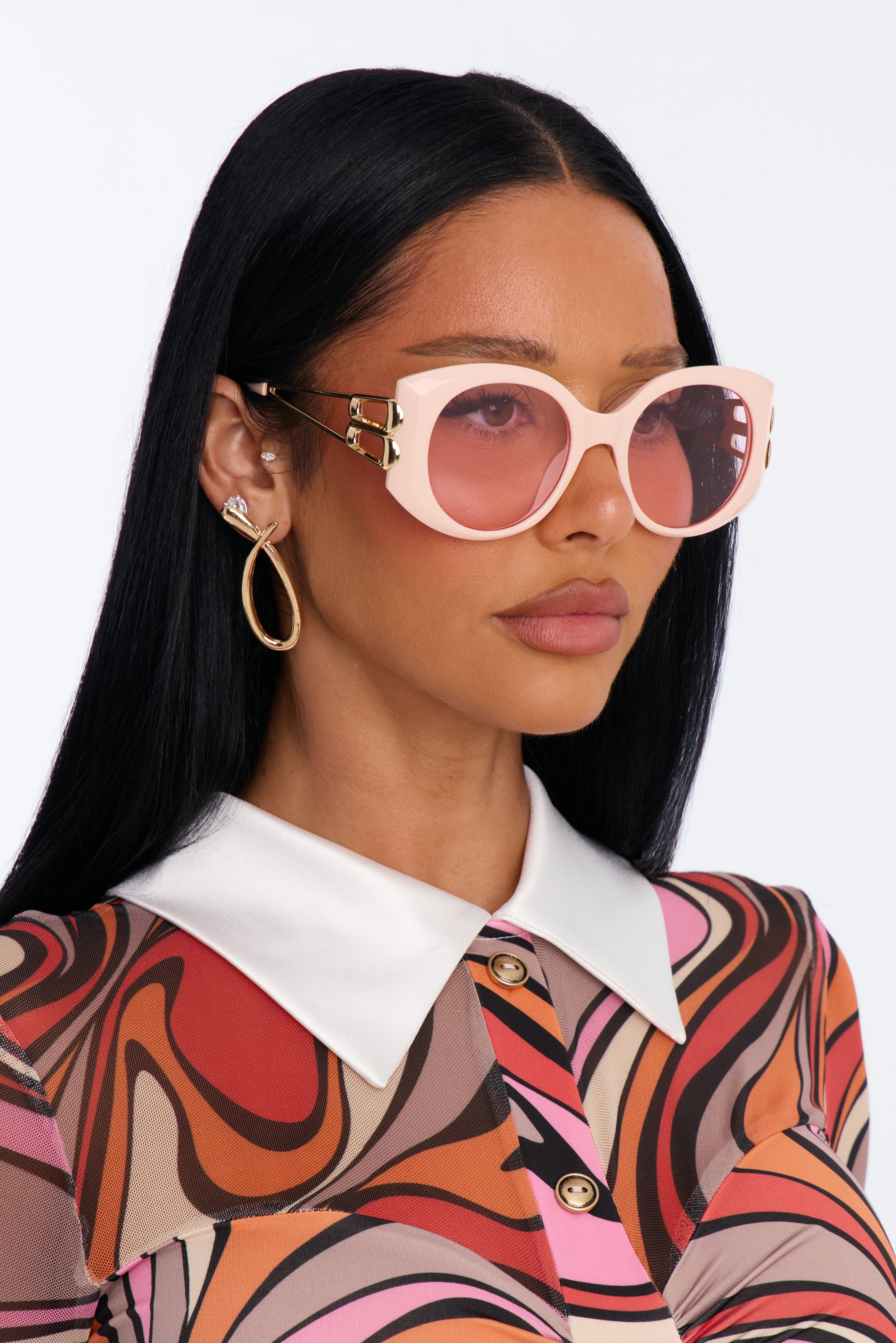 At Ease Sunglasses - Pink