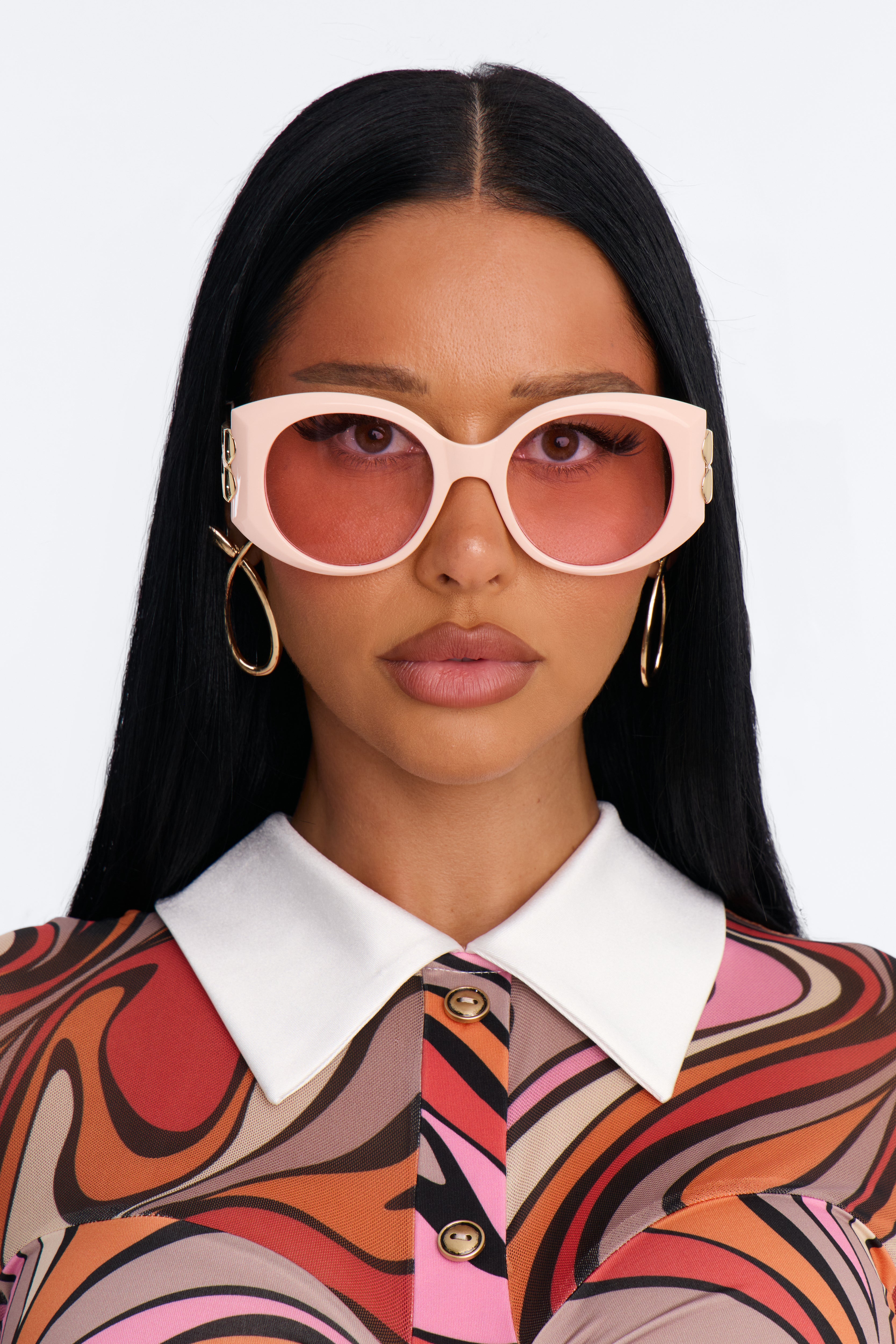 At Ease Sunglasses - Pink