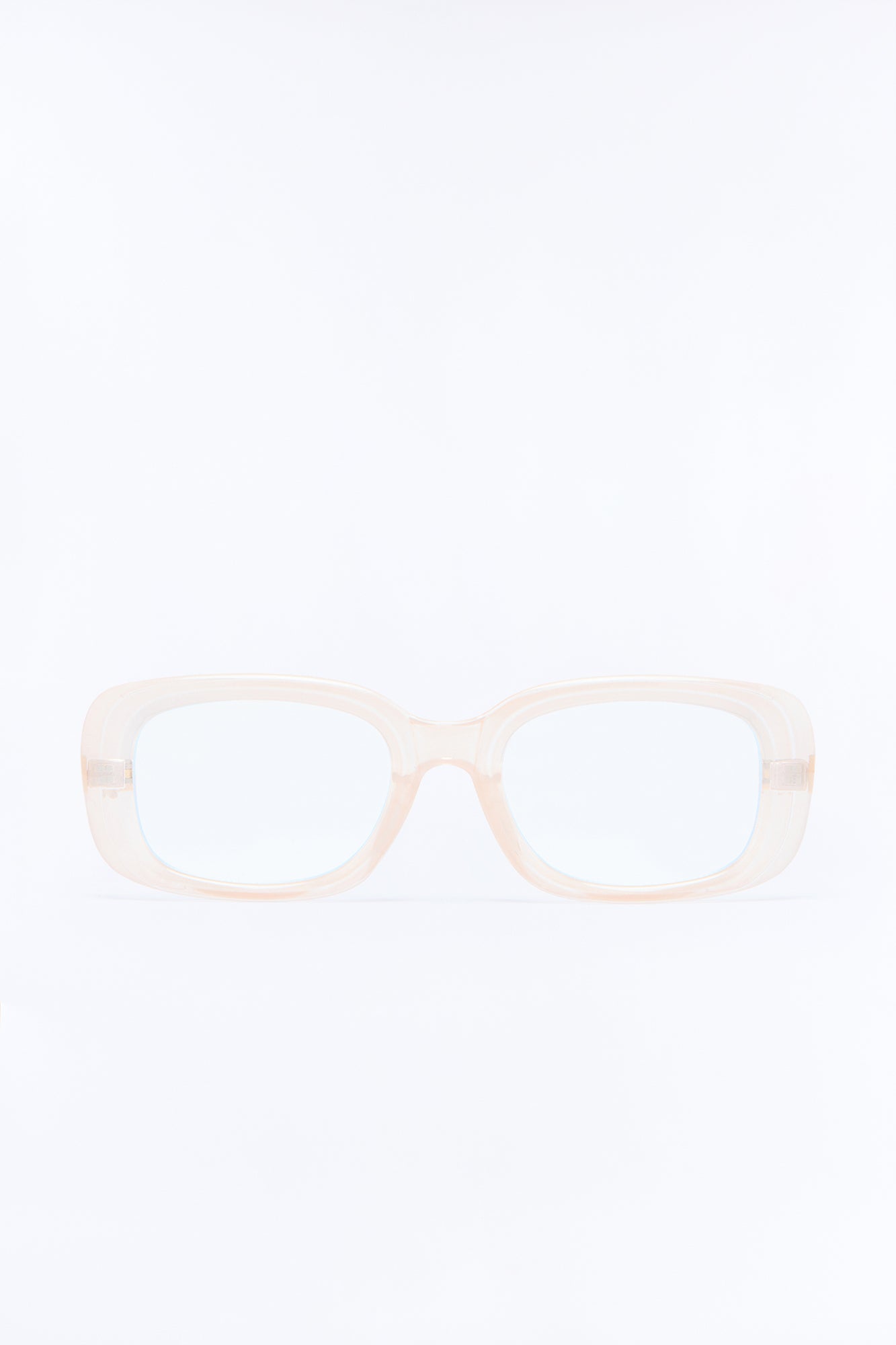 Glow Society Blue Light Glasses - Blush