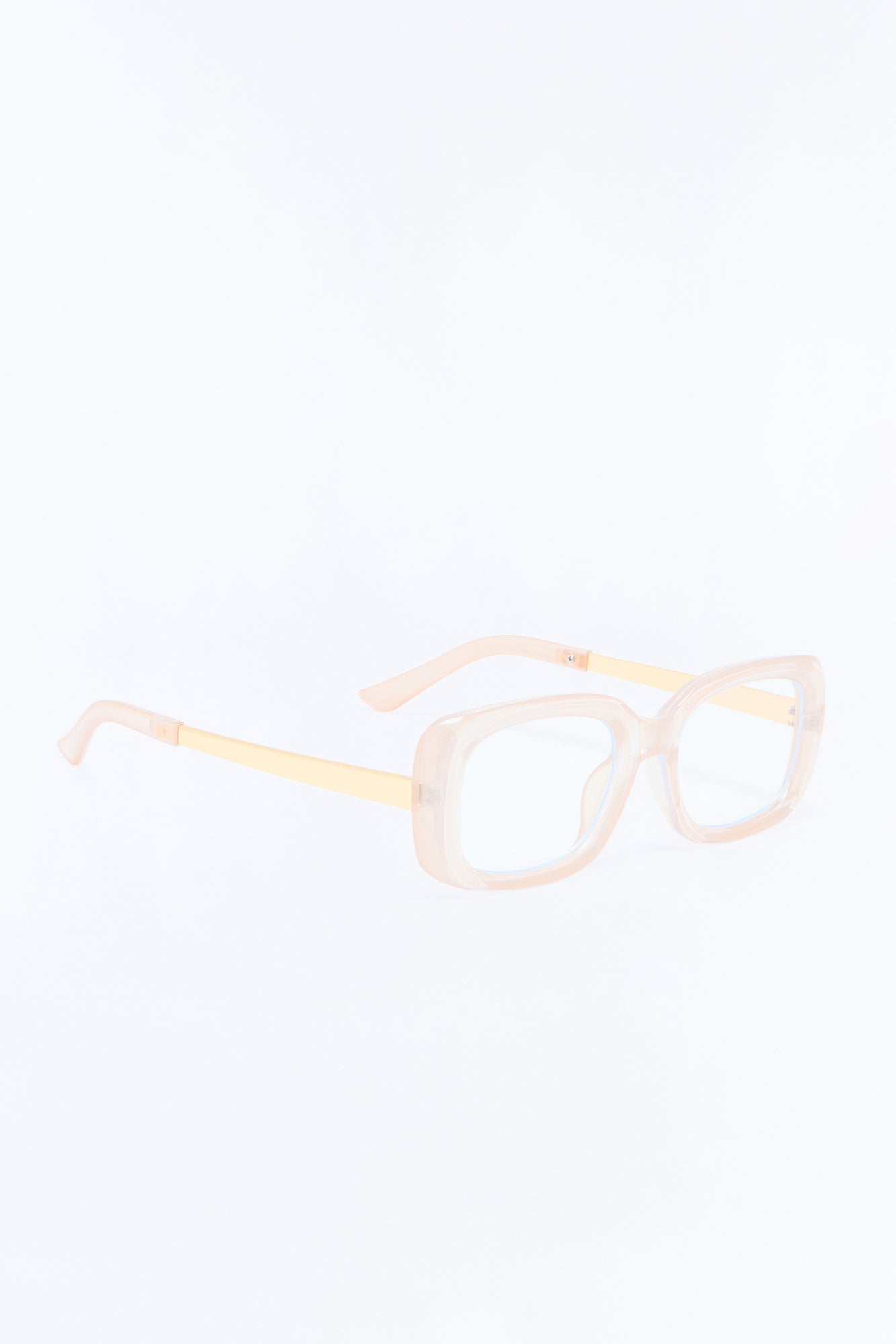 Glow Society Blue Light Glasses - Blush