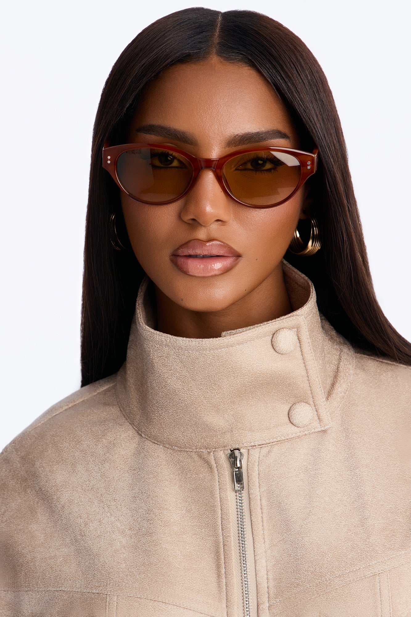 Flying Free Sunglasses - Brown