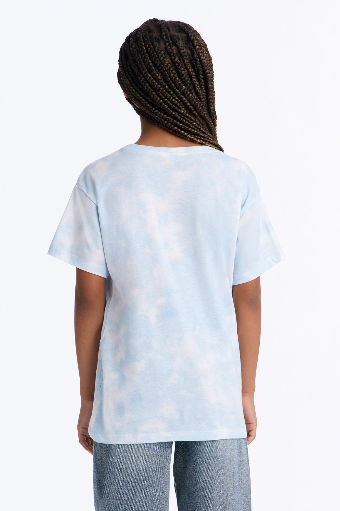 Mini Princess Tiana Trust Your Heart Short Sleeve Tee - Blue/combo