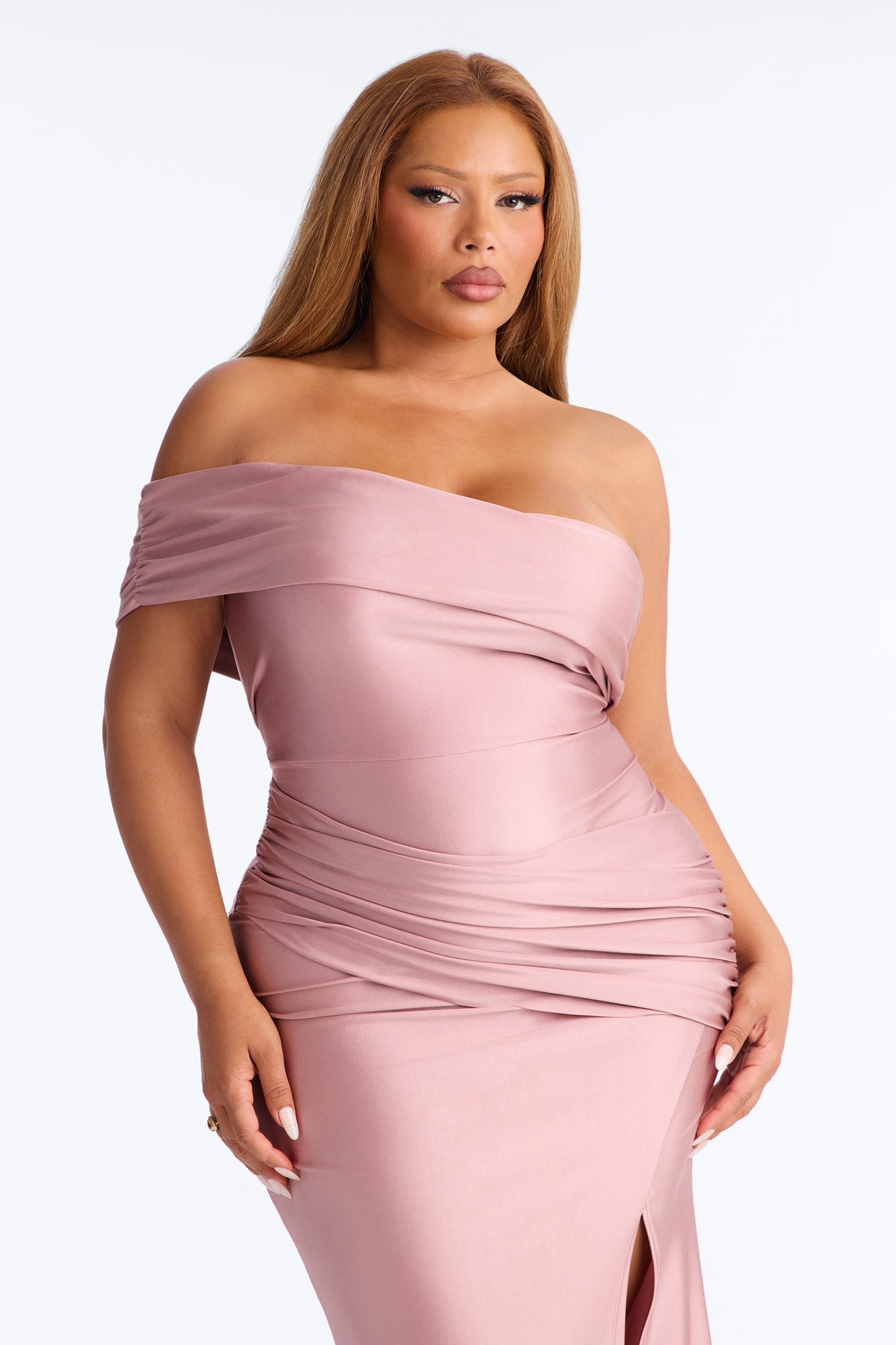 Save A Dance Maxi Dress - Mauve