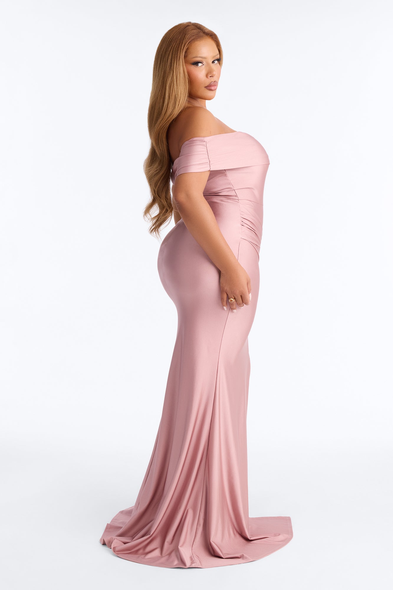 Save A Dance Maxi Dress - Mauve
