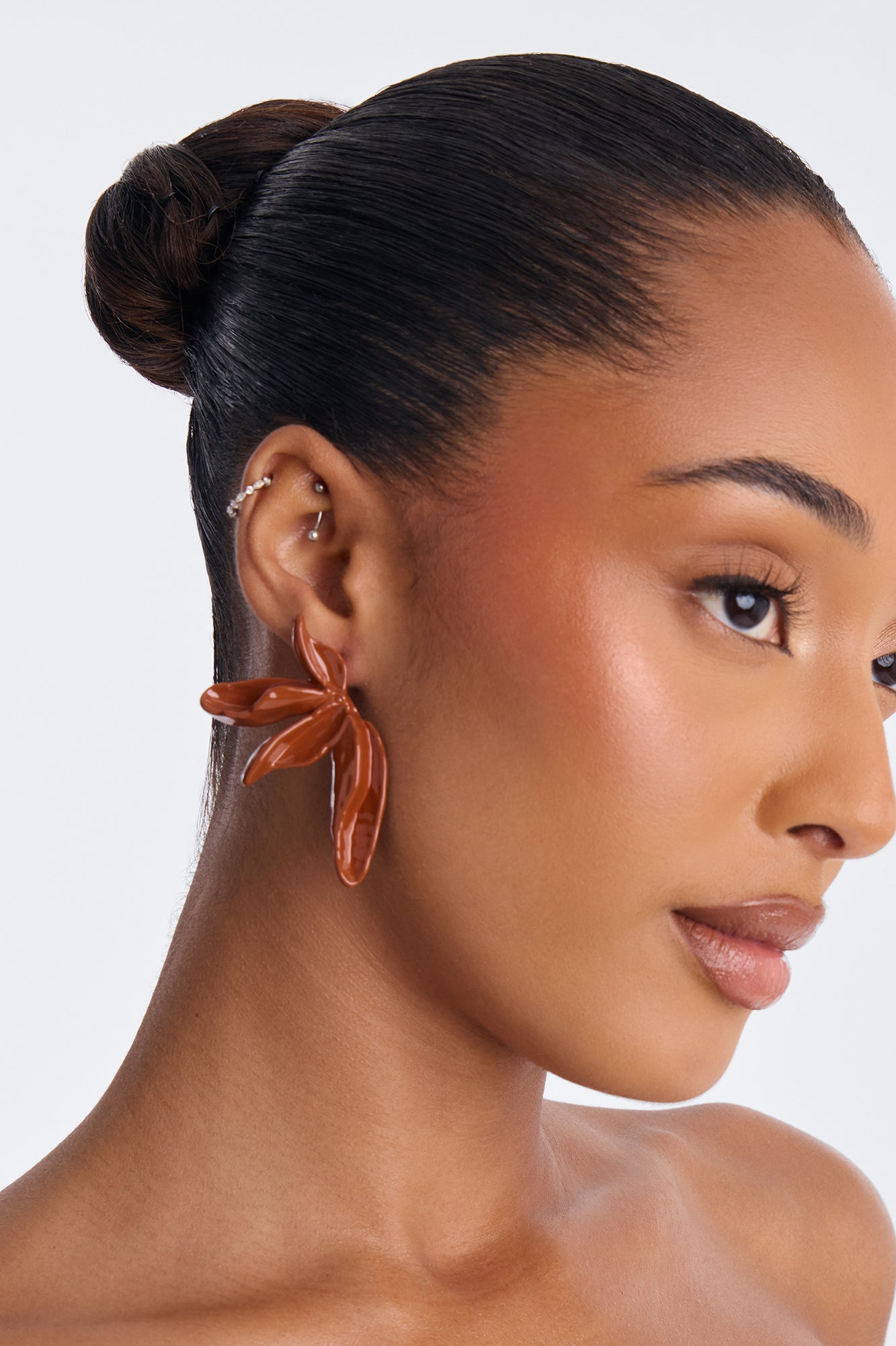 Free Spirit Earrings - Orange