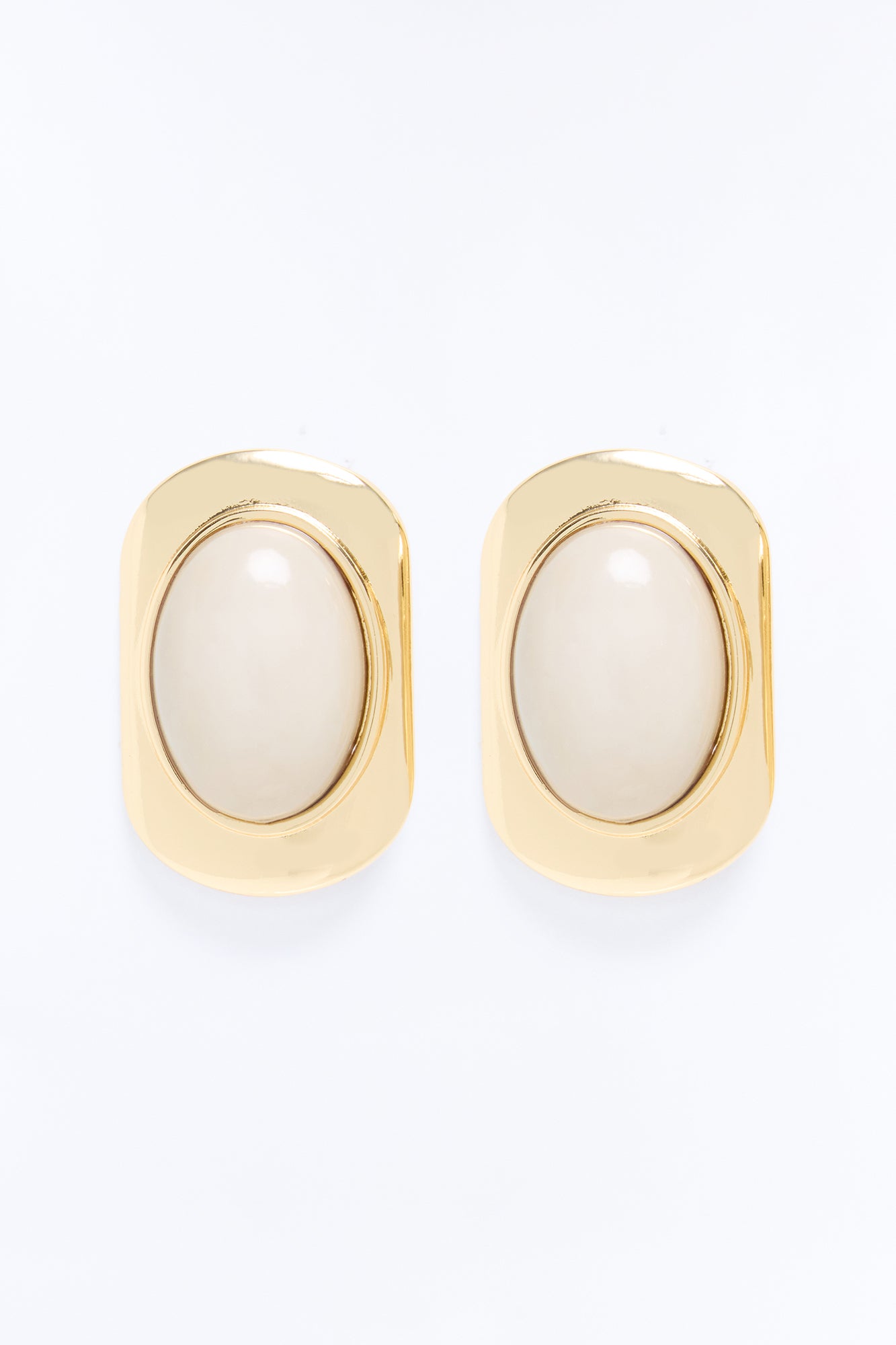 Redefine Yourself Drop Earrings - Taupe/combo