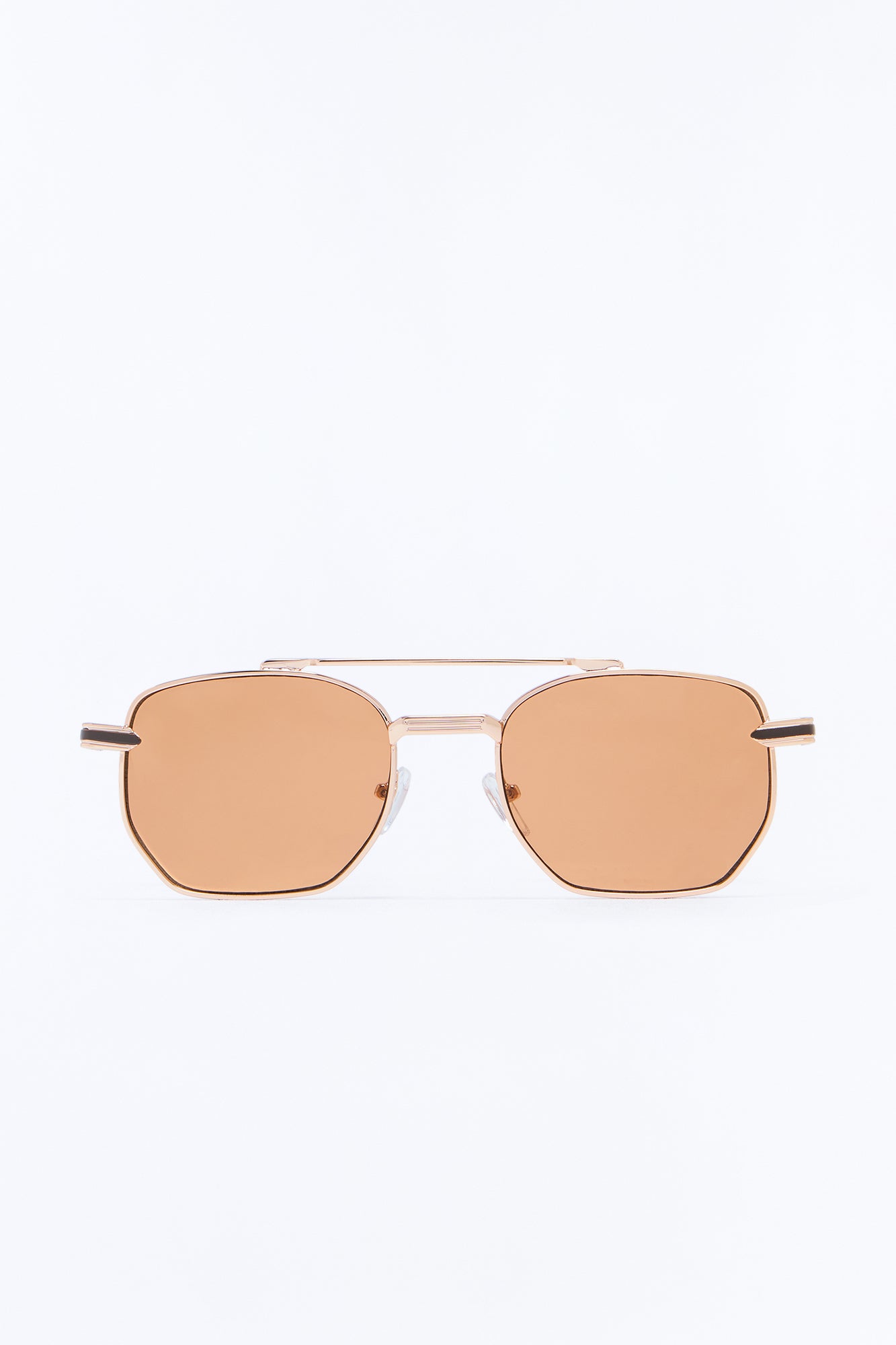 Lights Out Aviator Sunglasses - Orange