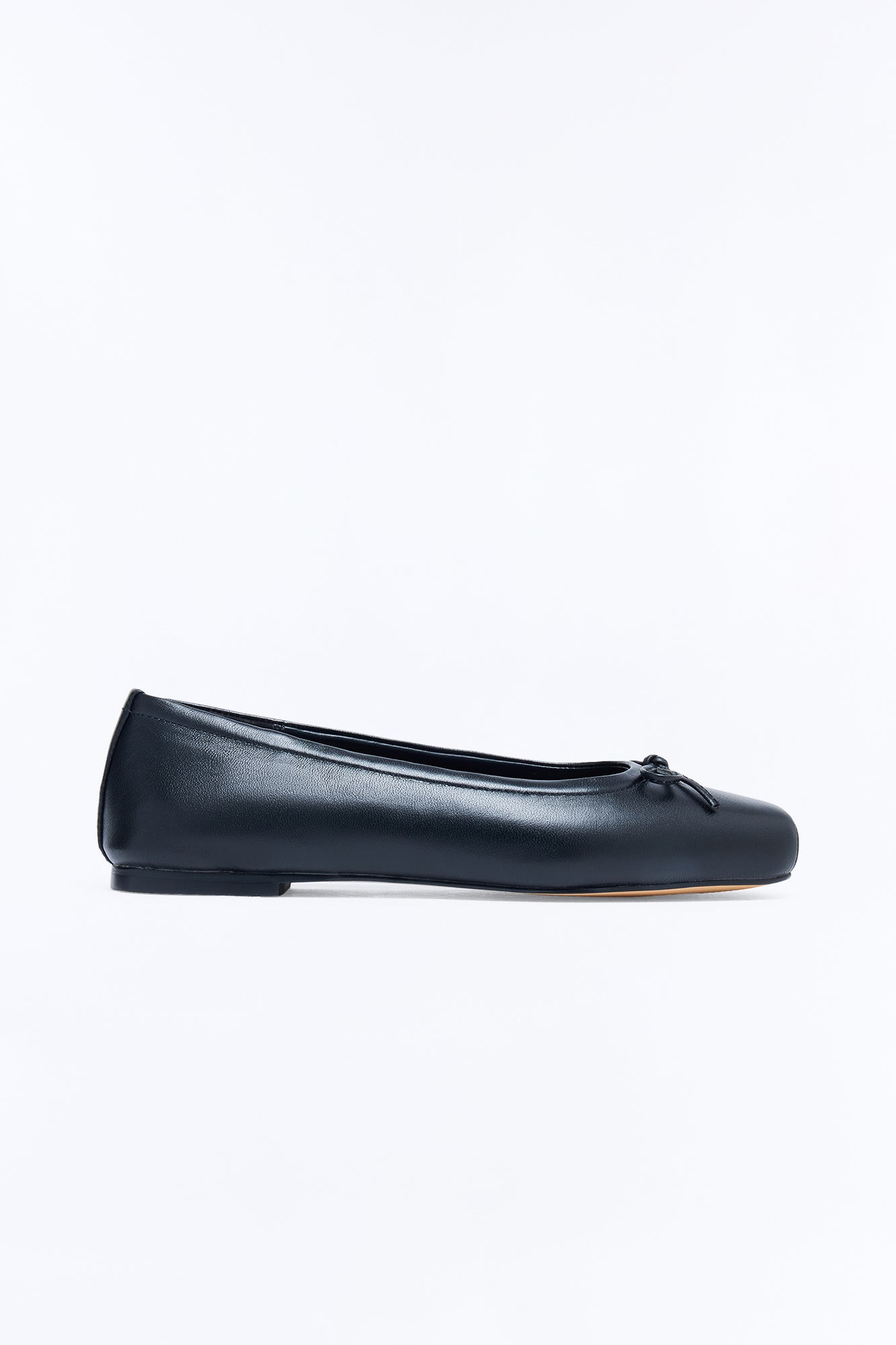 Steve Madden Eleve Ballet Flats - Black