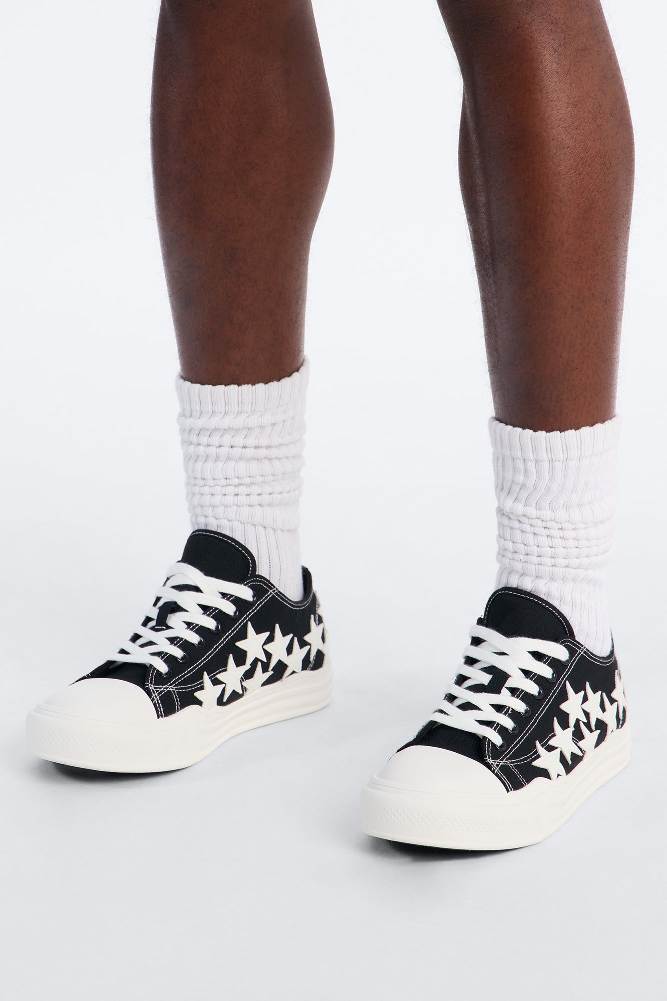 Running With The Stars Low Top Sneakers - Black