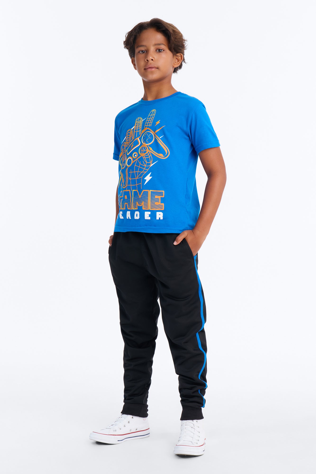 Mini Game Leader Jogger Set - Royal