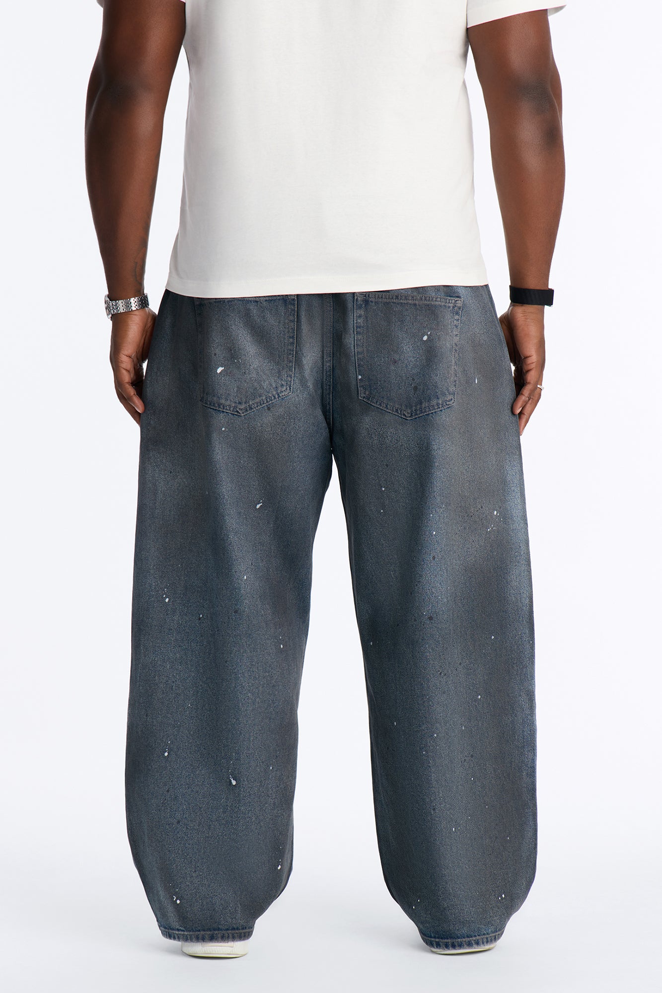 Abstract Studio Baggy Jean - Vintage Wash