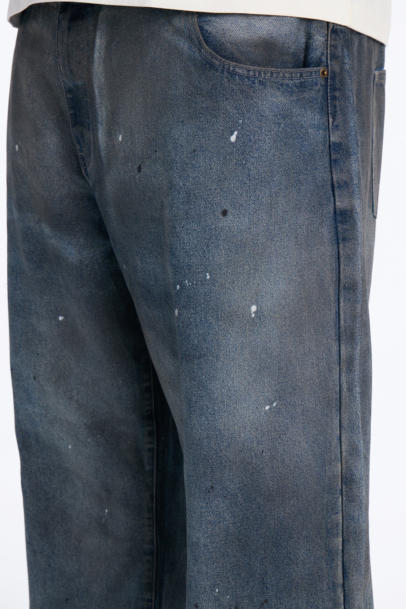 Abstract Studio Baggy Jean - Vintage Wash