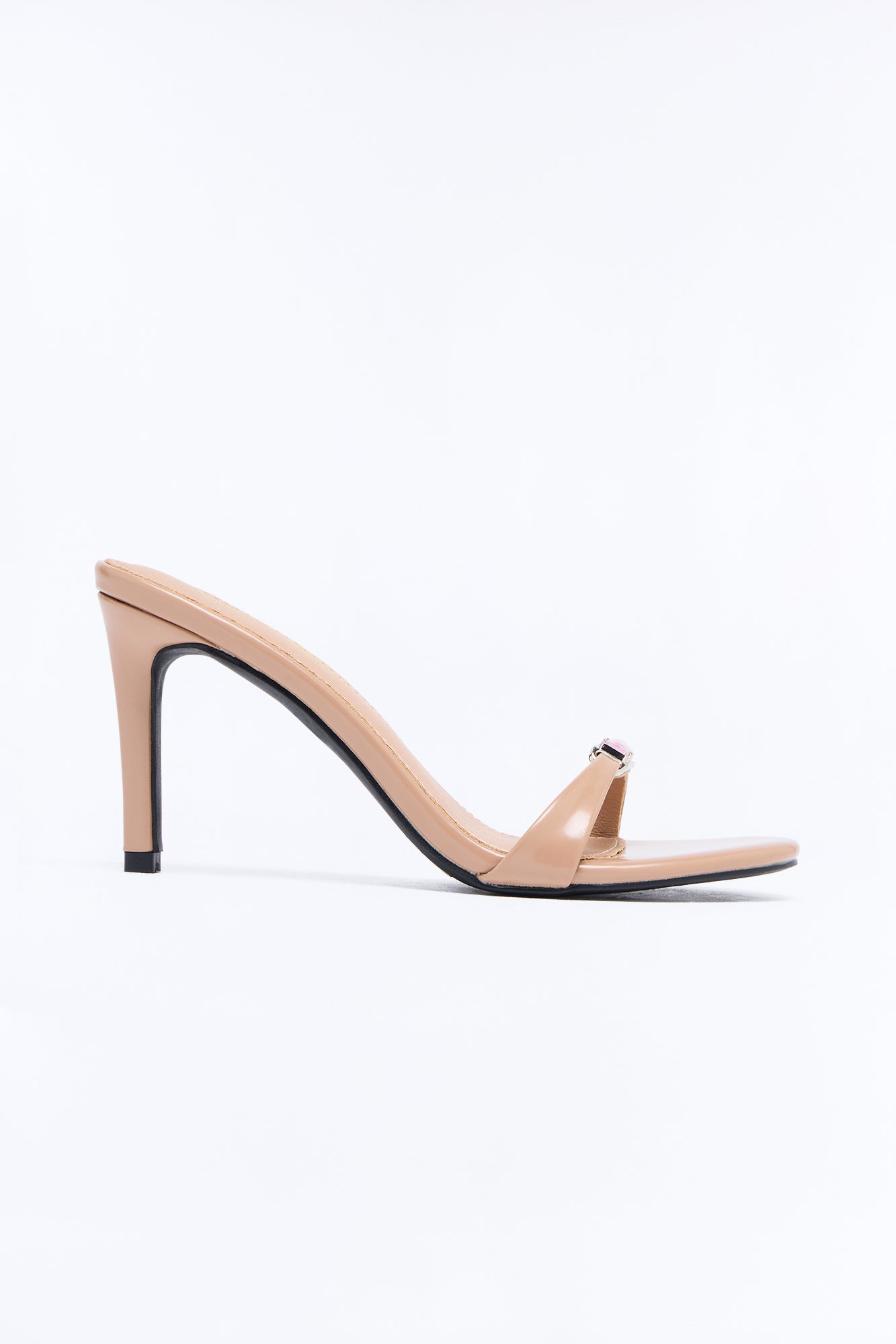 Finding Gems Stiletto Heels - Nude
