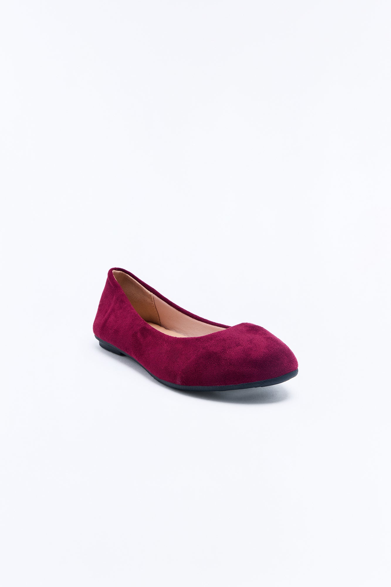 Linda Ballet Flats - Wine