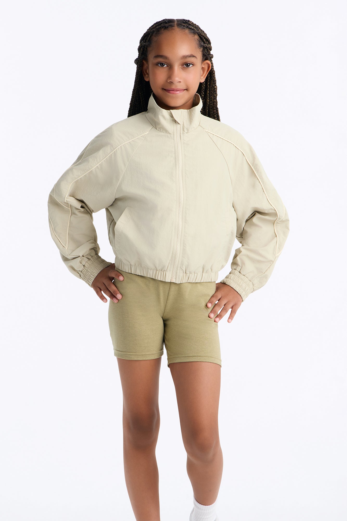 Mini Keep Your Cool Windbreaker - Sage