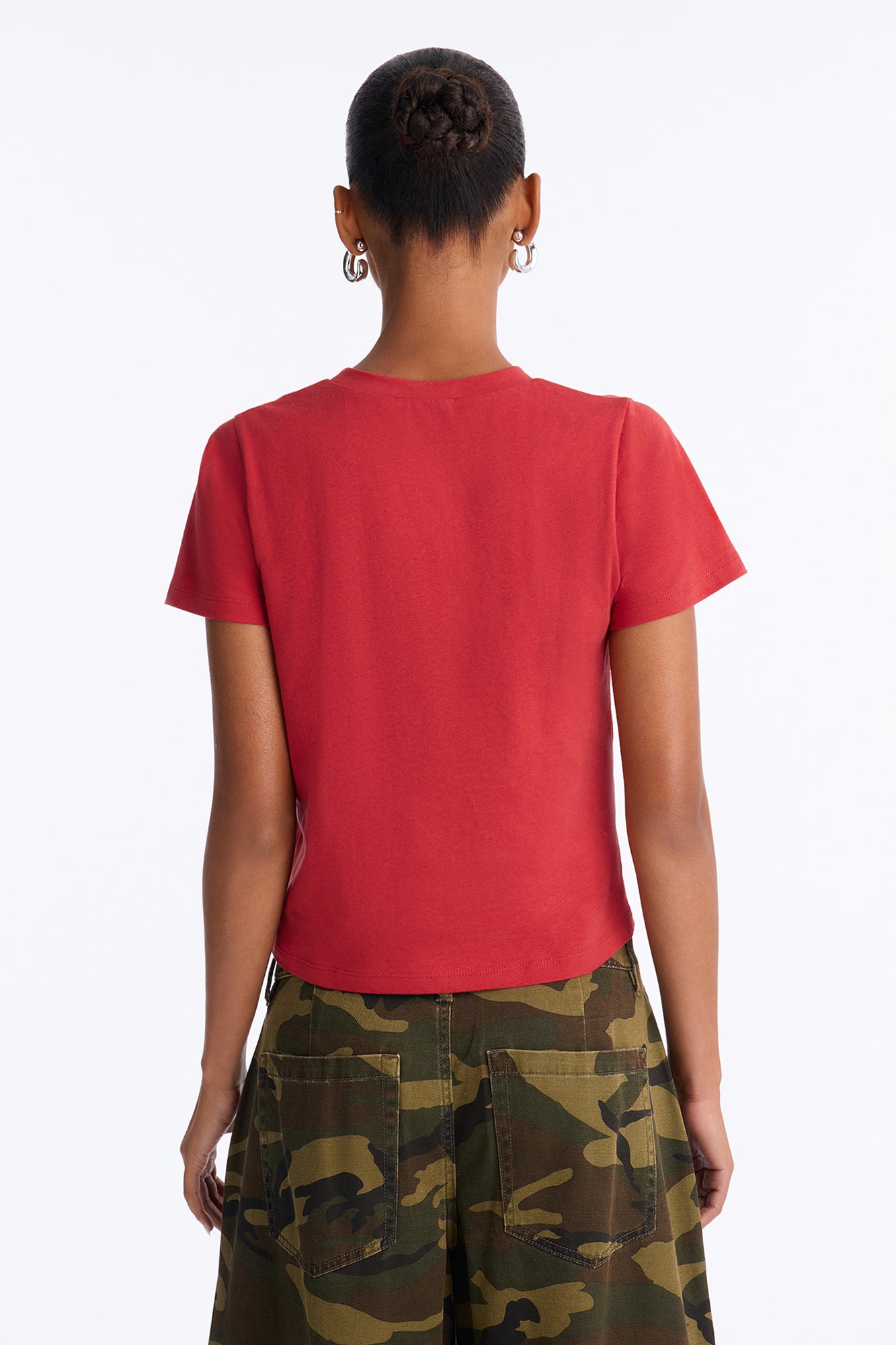 Dibs On The DJ Tee - Red