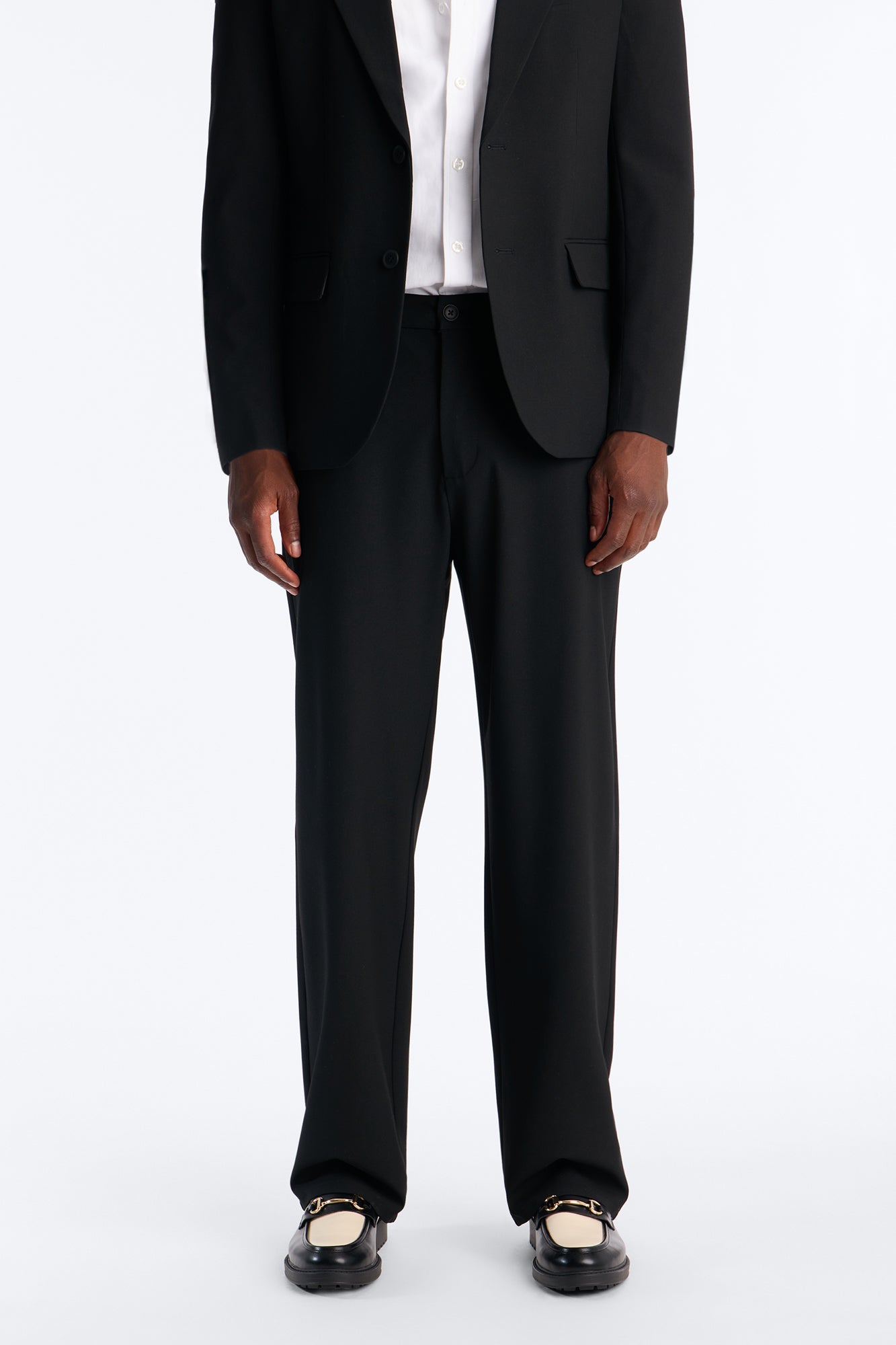 Citadel Straight Trouser - Black