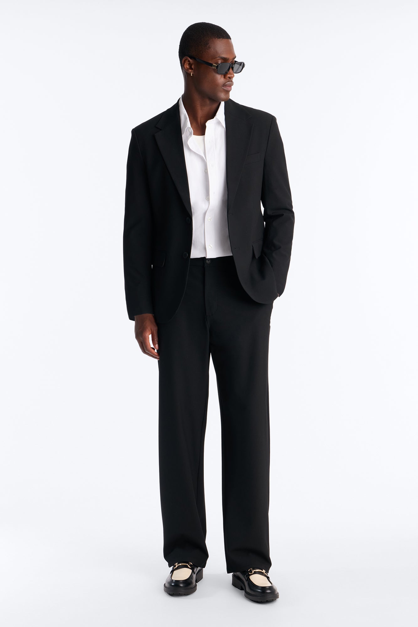 Citadel Straight Trouser - Black