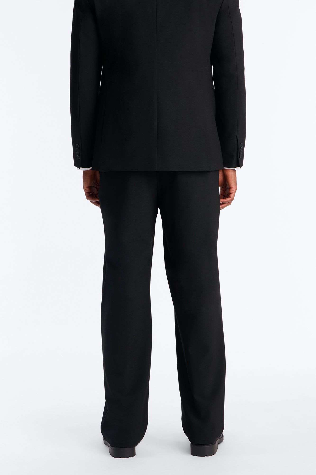 Citadel Straight Trouser - Black