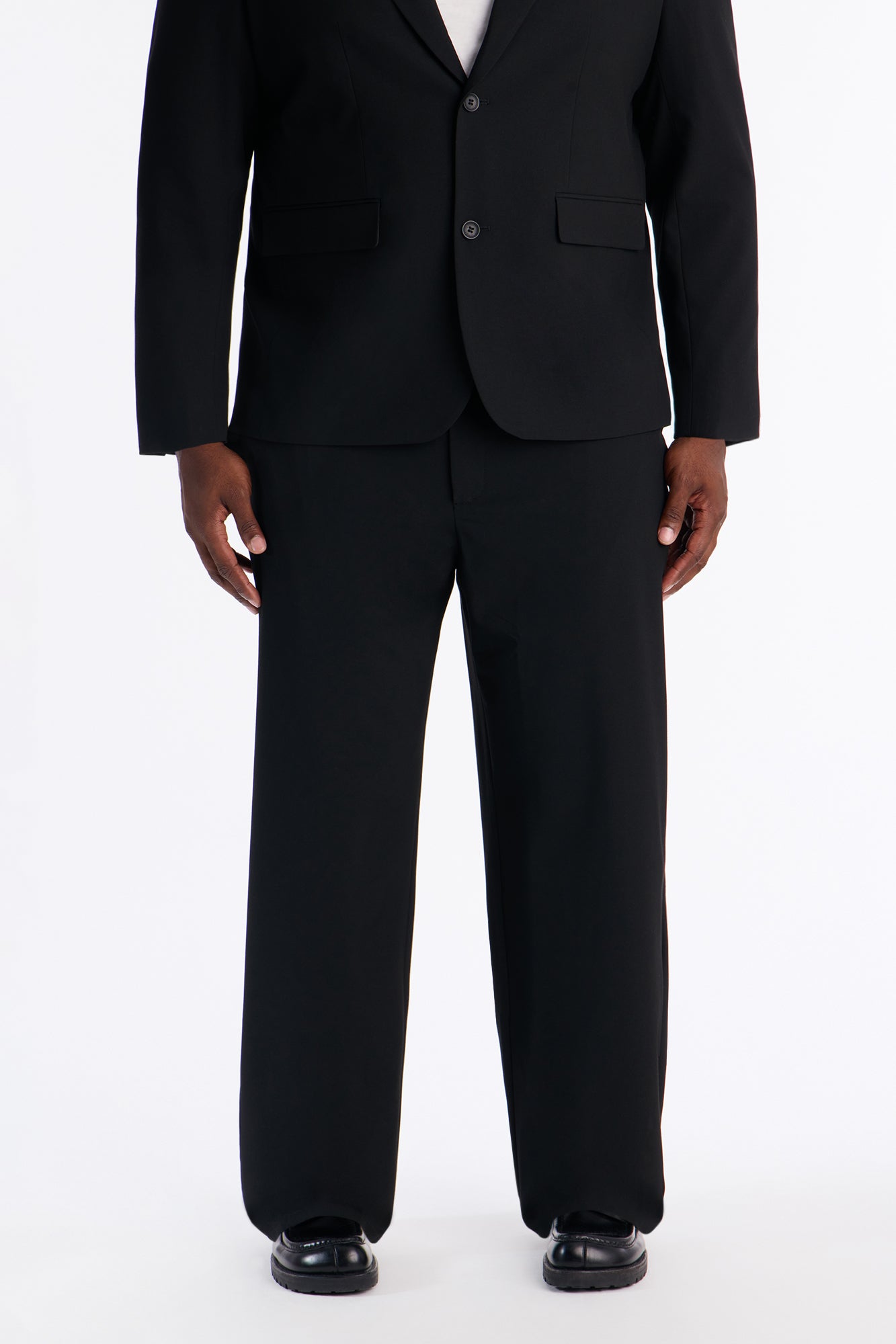 Citadel Straight Trouser - Black