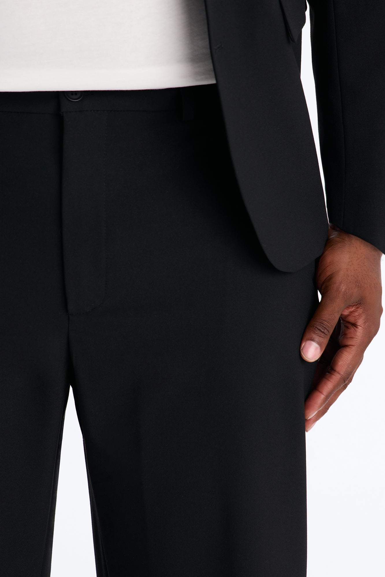 Citadel Straight Trouser - Black