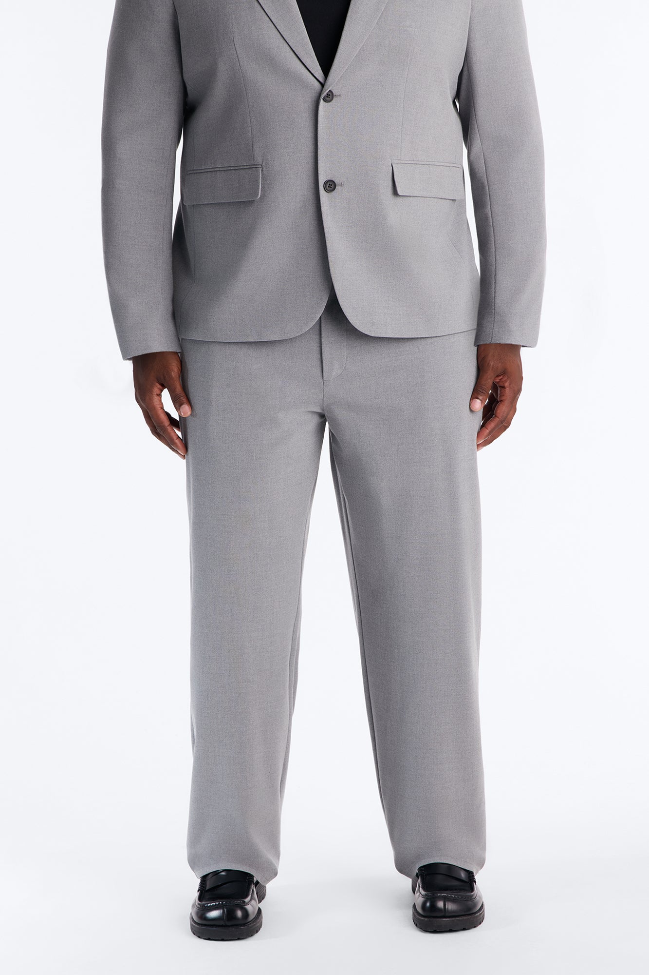 Citadel Straight Trouser - Grey
