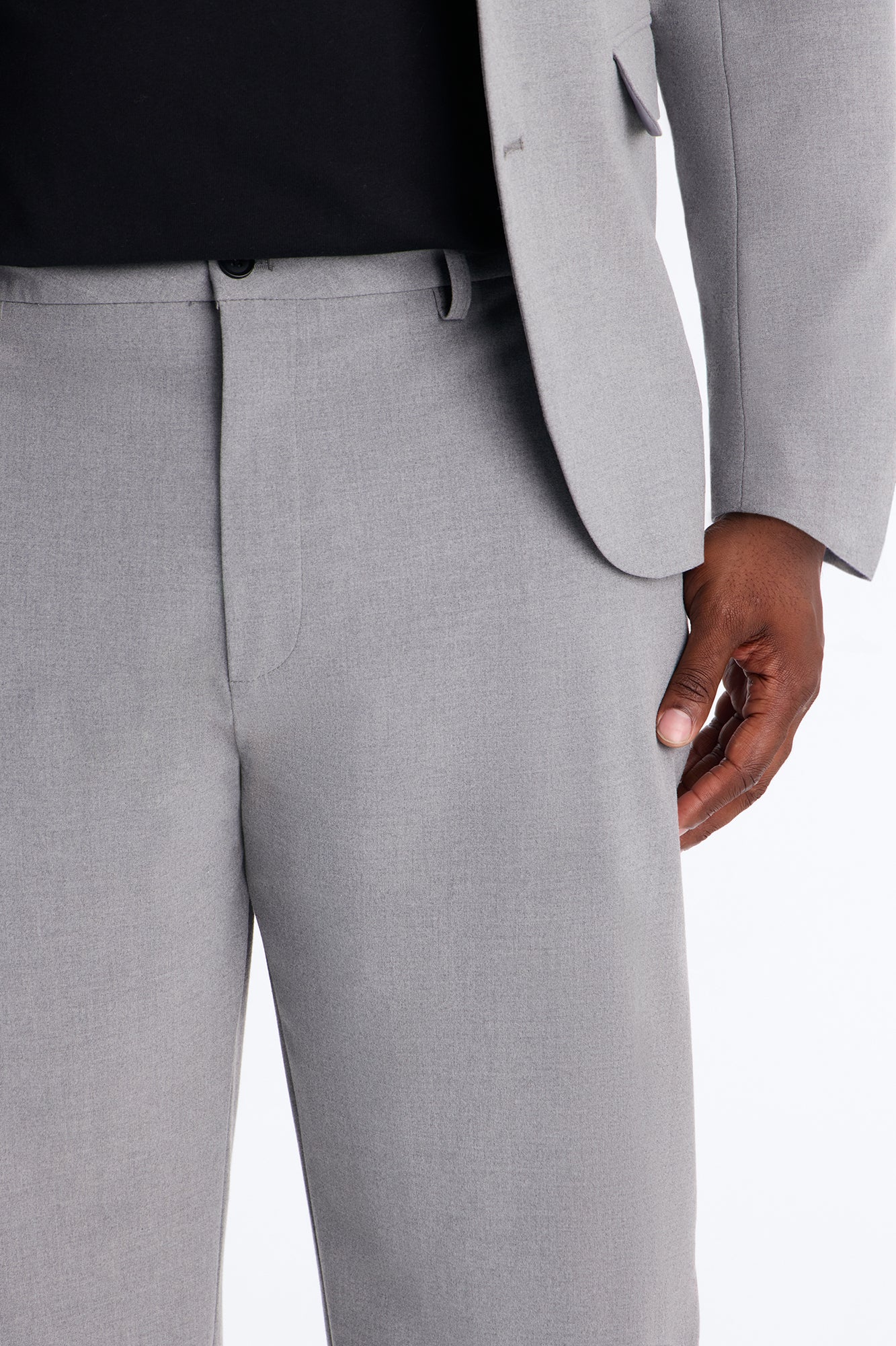 Citadel Straight Trouser - Grey