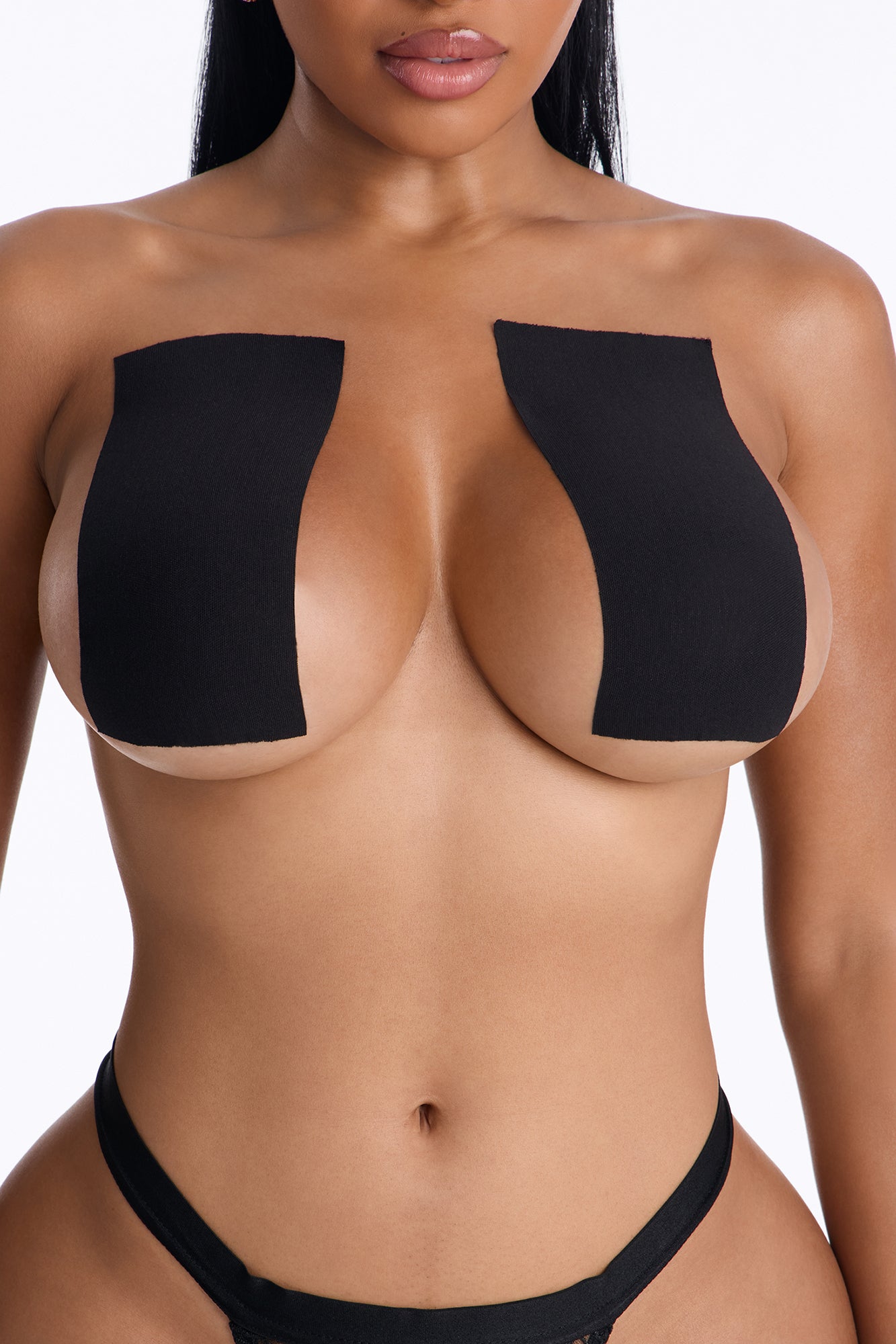 4″ Wide Contouring Tata Breast Tape - Black