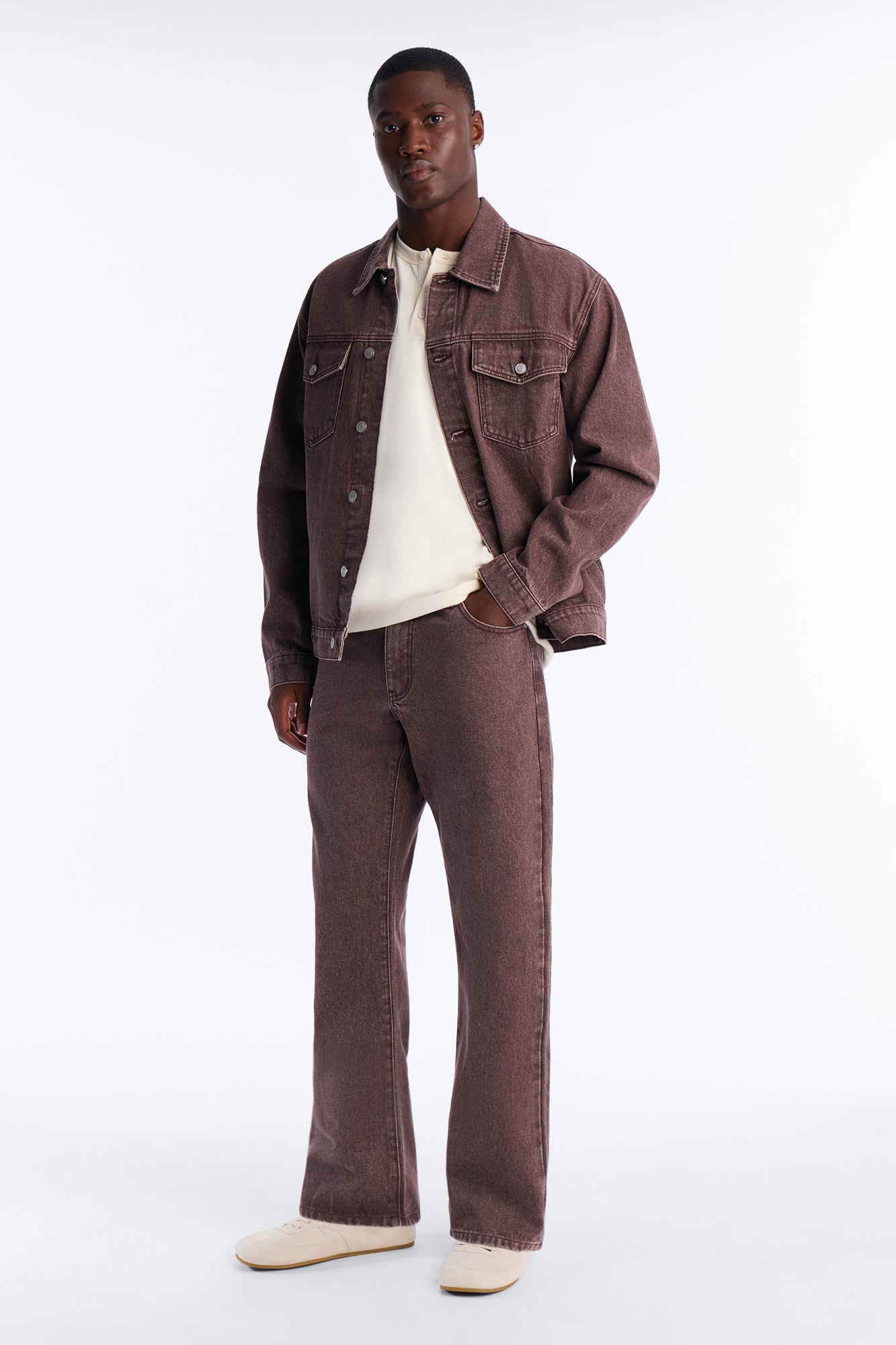 Ironwood Utility Straight Leg Jean - Washed Brown