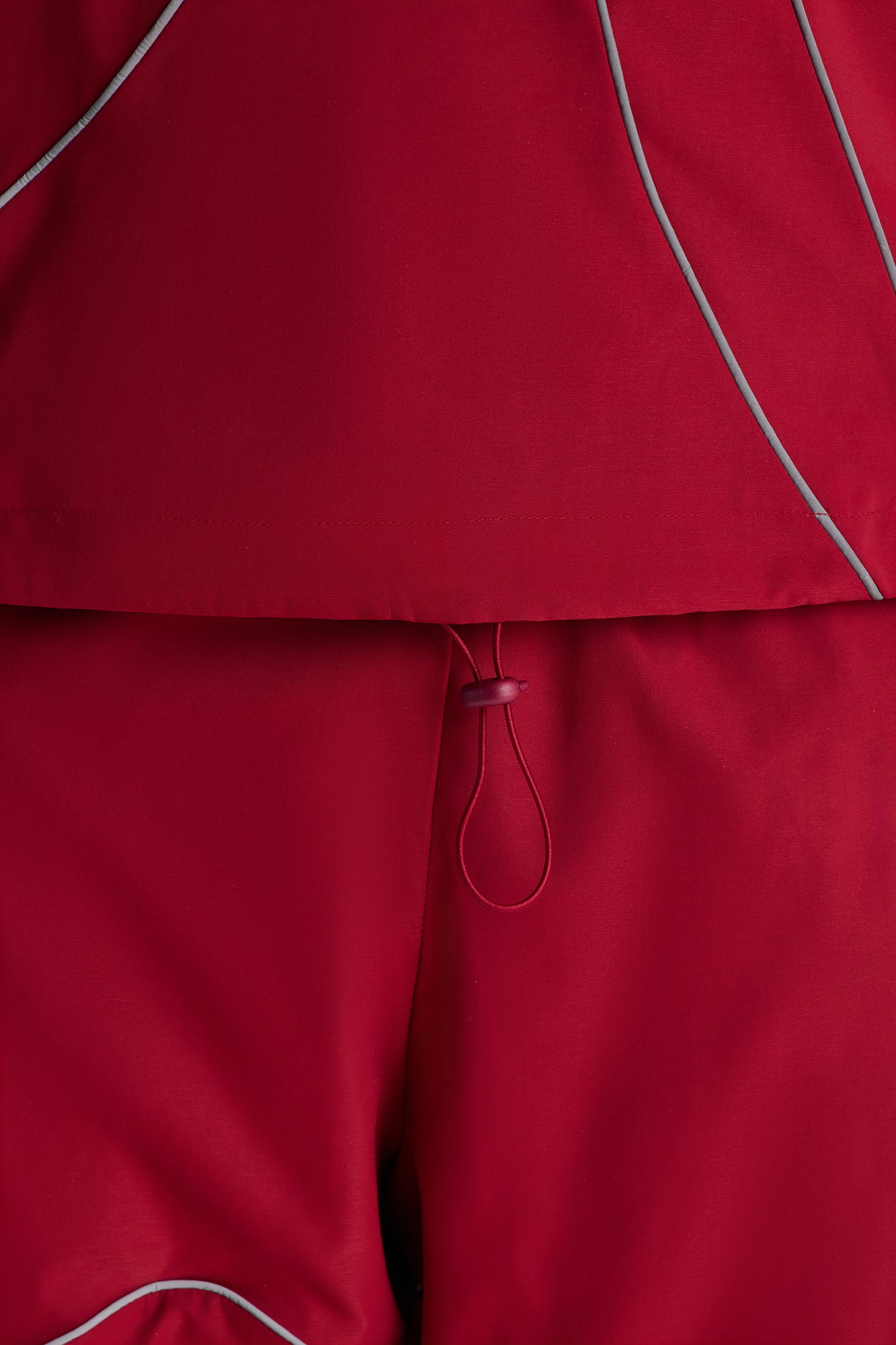 Futuristic Mode Track Jacket - Red