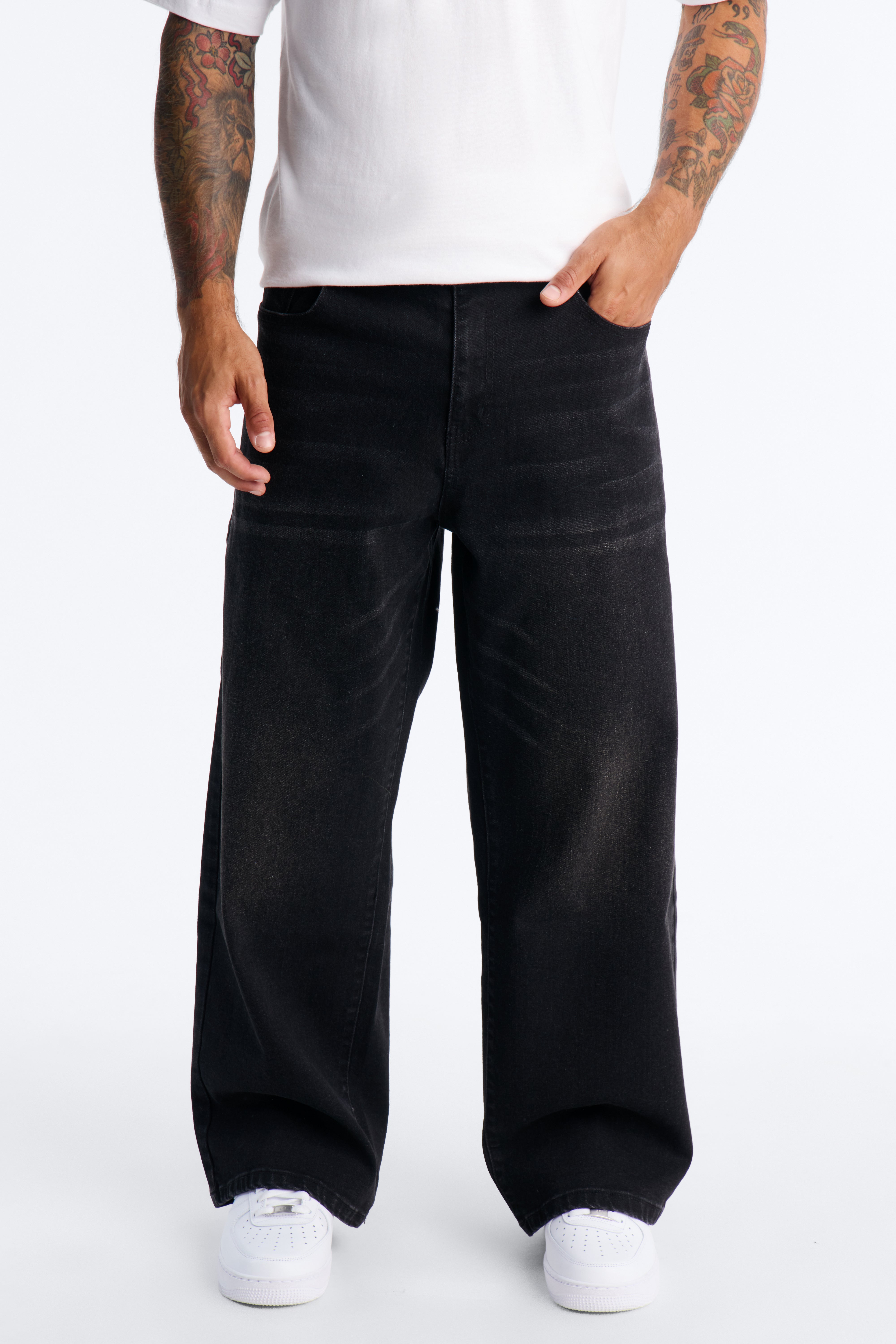 Baggy Cornell Jean - Black