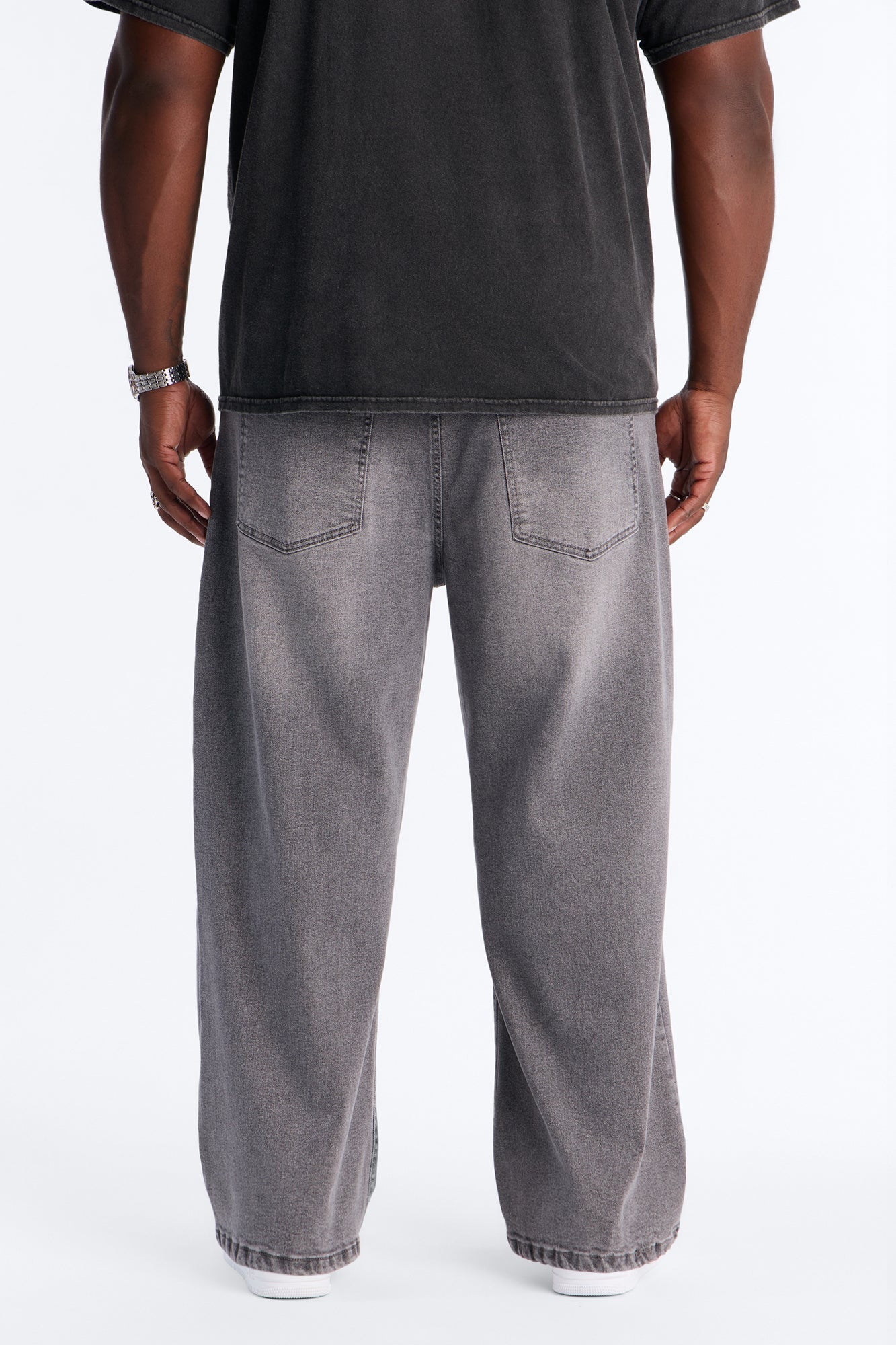 Baggy Cornell Jean - Grey